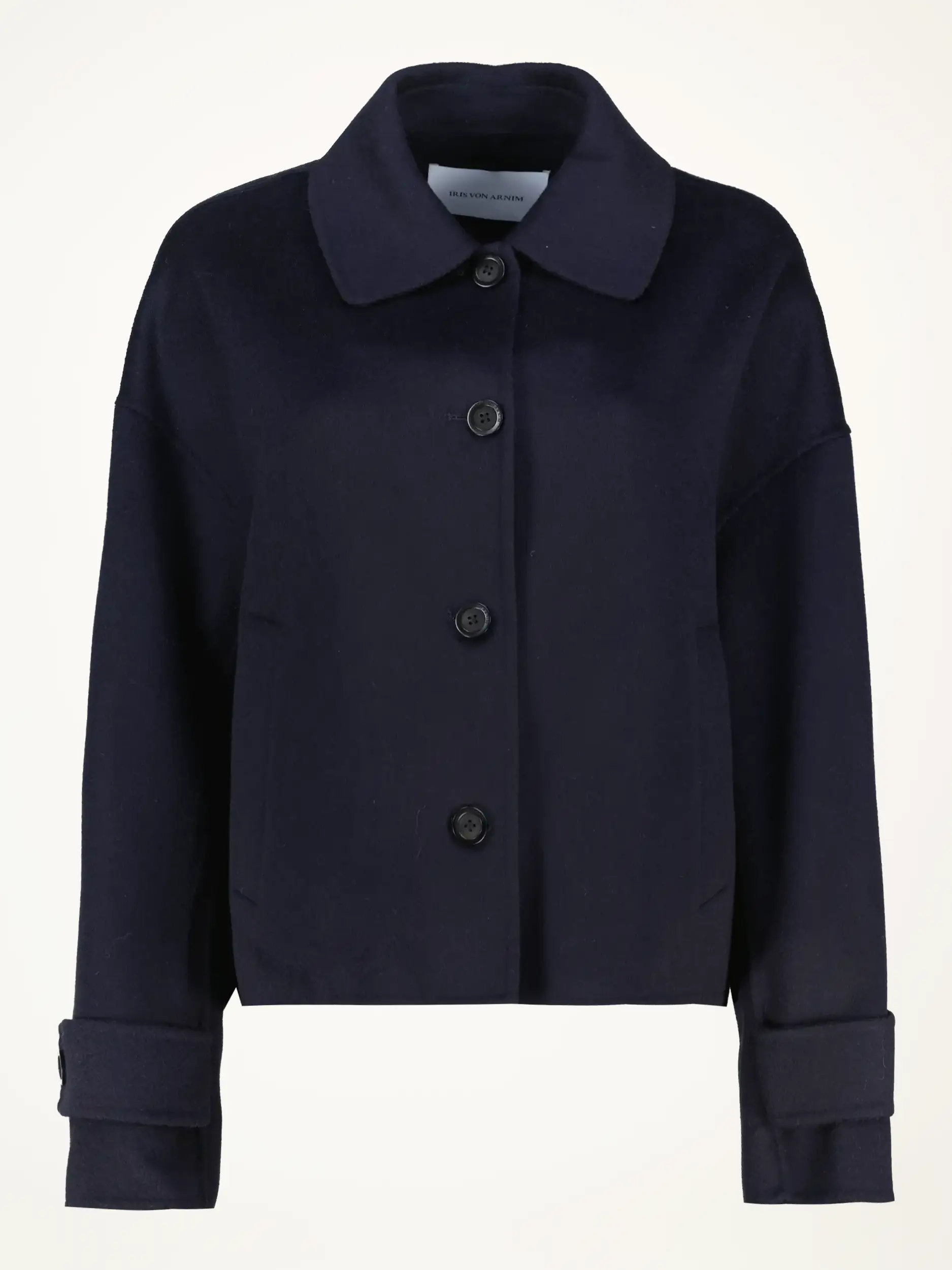 Wolljacke 'Zaria' - Artikelansicht - Farbe: Blau