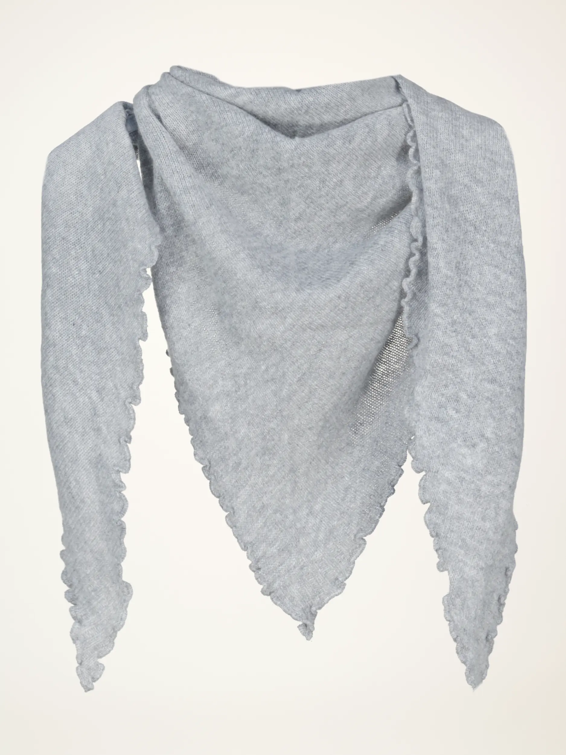 Dreickstuch - Artikelansicht - Farbe: Grau Dreickstuch - Artikelansicht - Farbe: Grau
