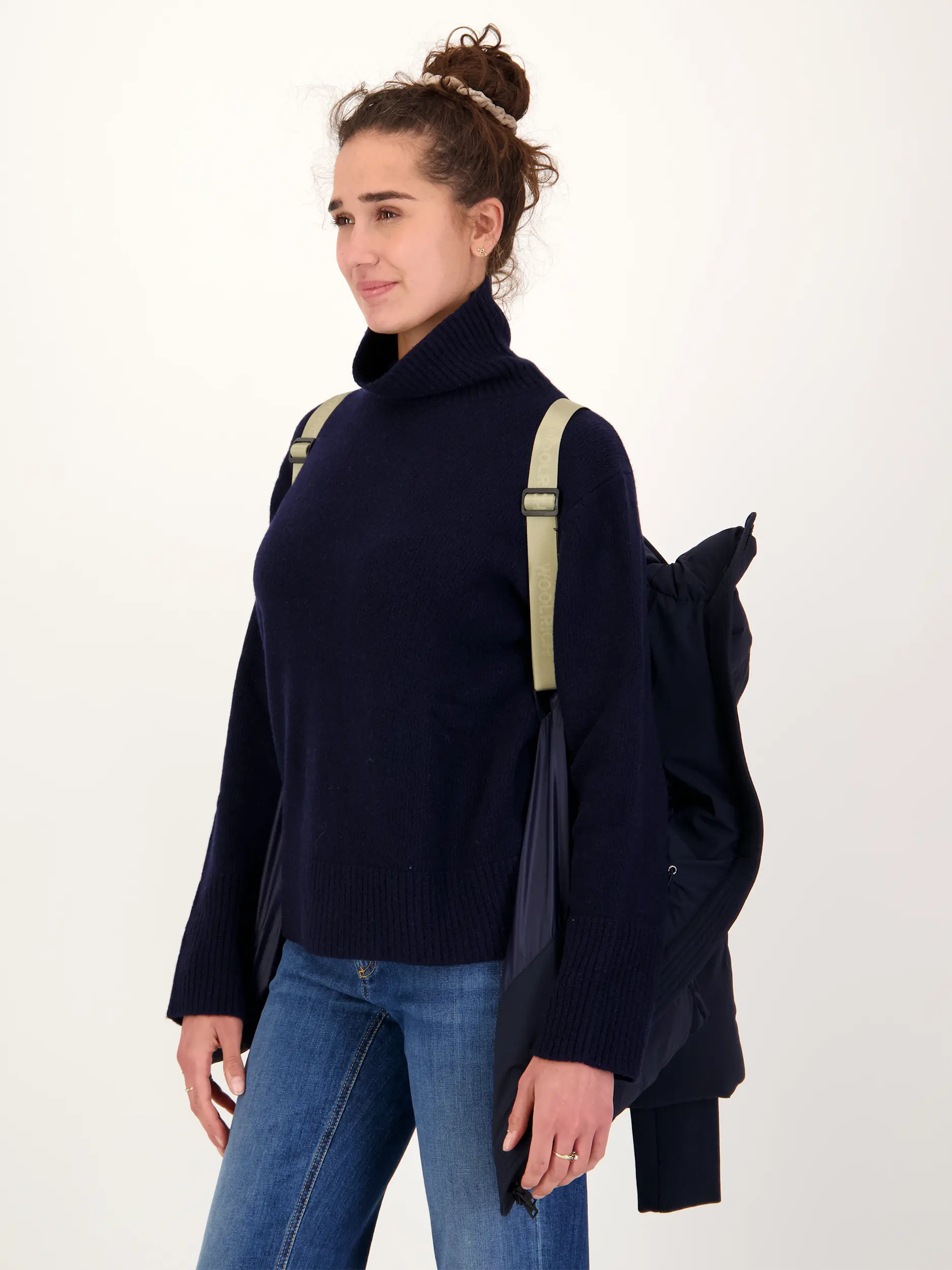 Daunenjacke 'Cloud Madison' - Artikel weitere Detailansicht 1 - Farbe: Blau