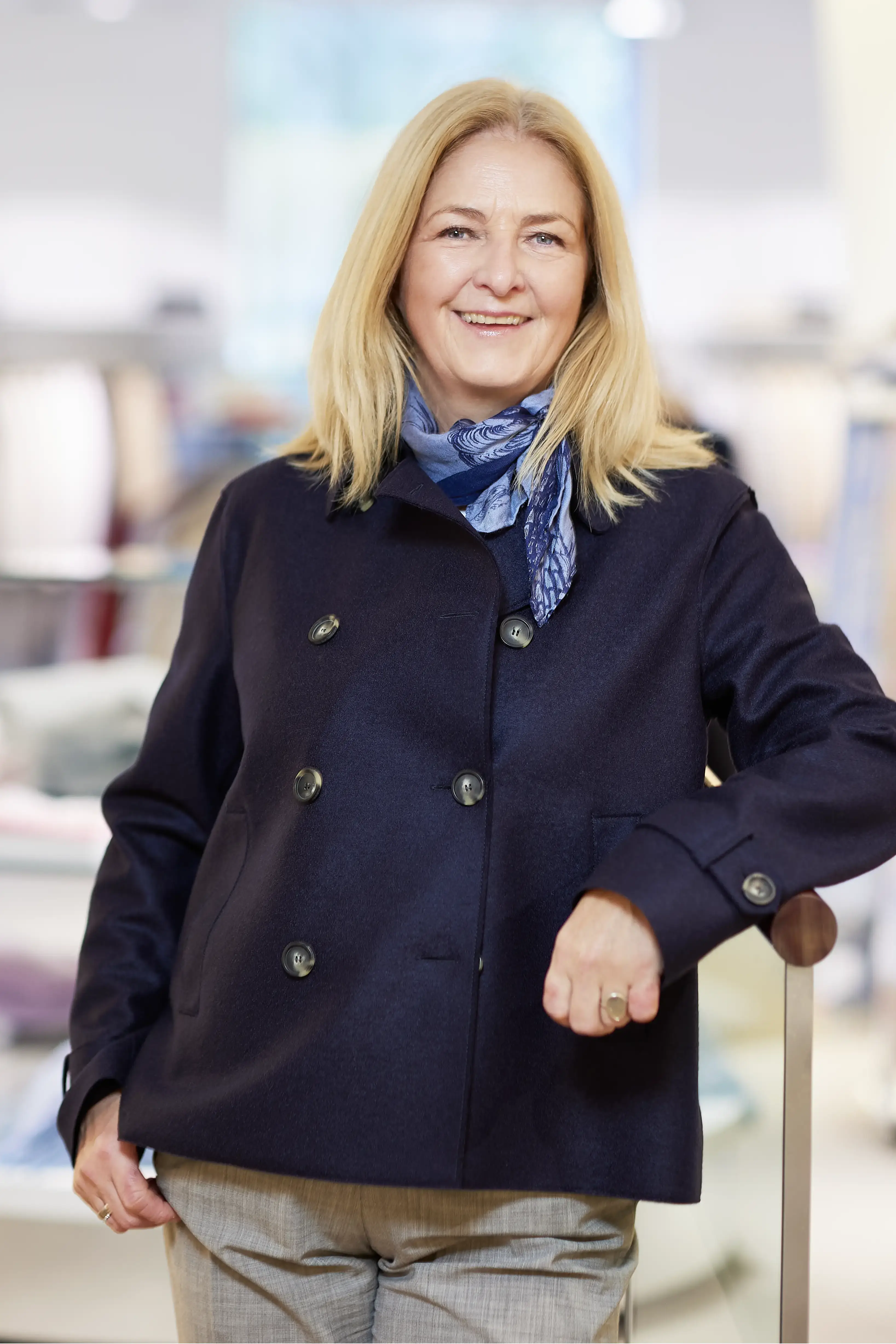 Hier Ansprechpartnerin Kirsten Huß anzeigen lassen