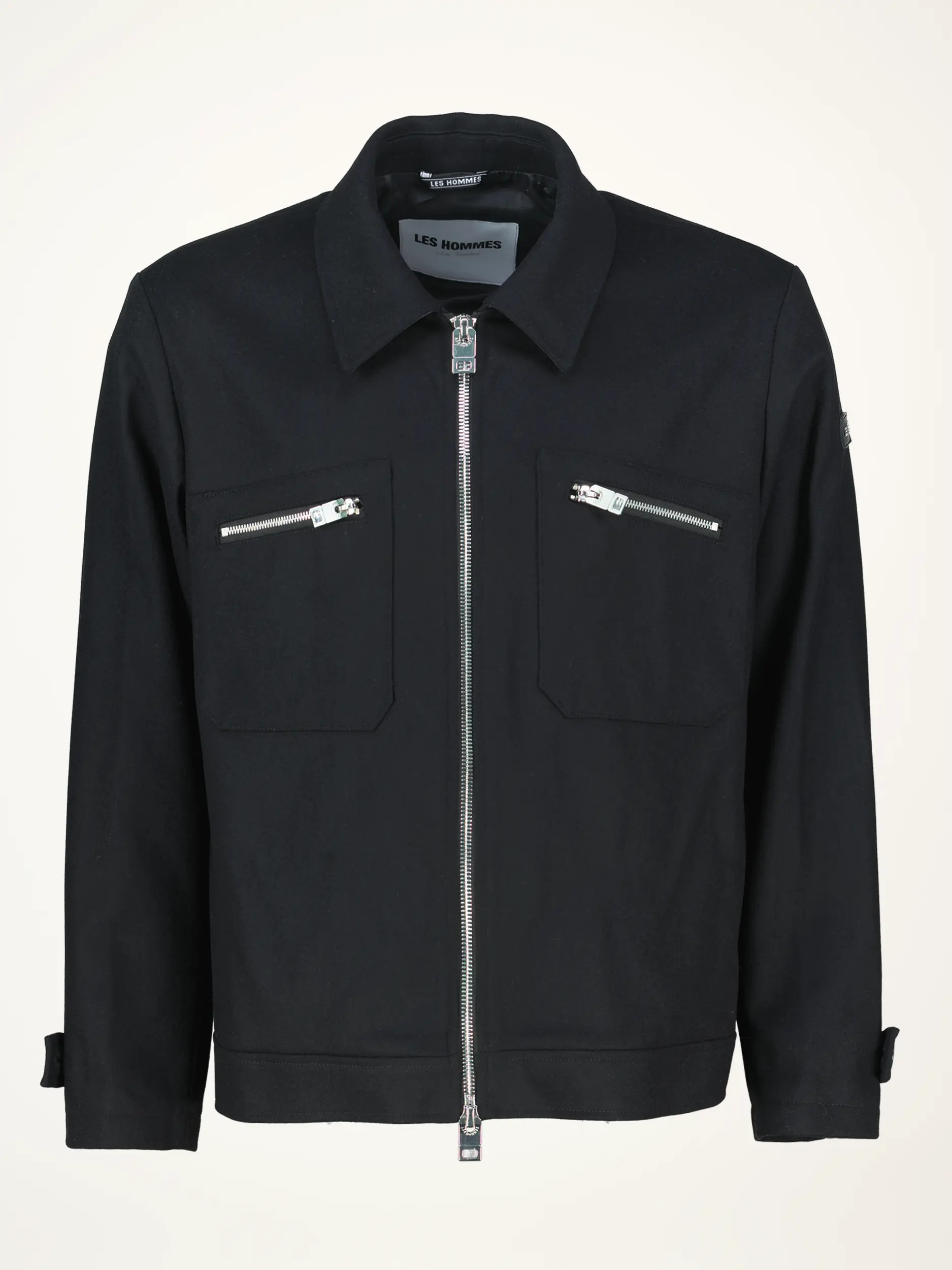 Jacke aus Woll-Mix - Artikelansicht - Farbe: Schwarz