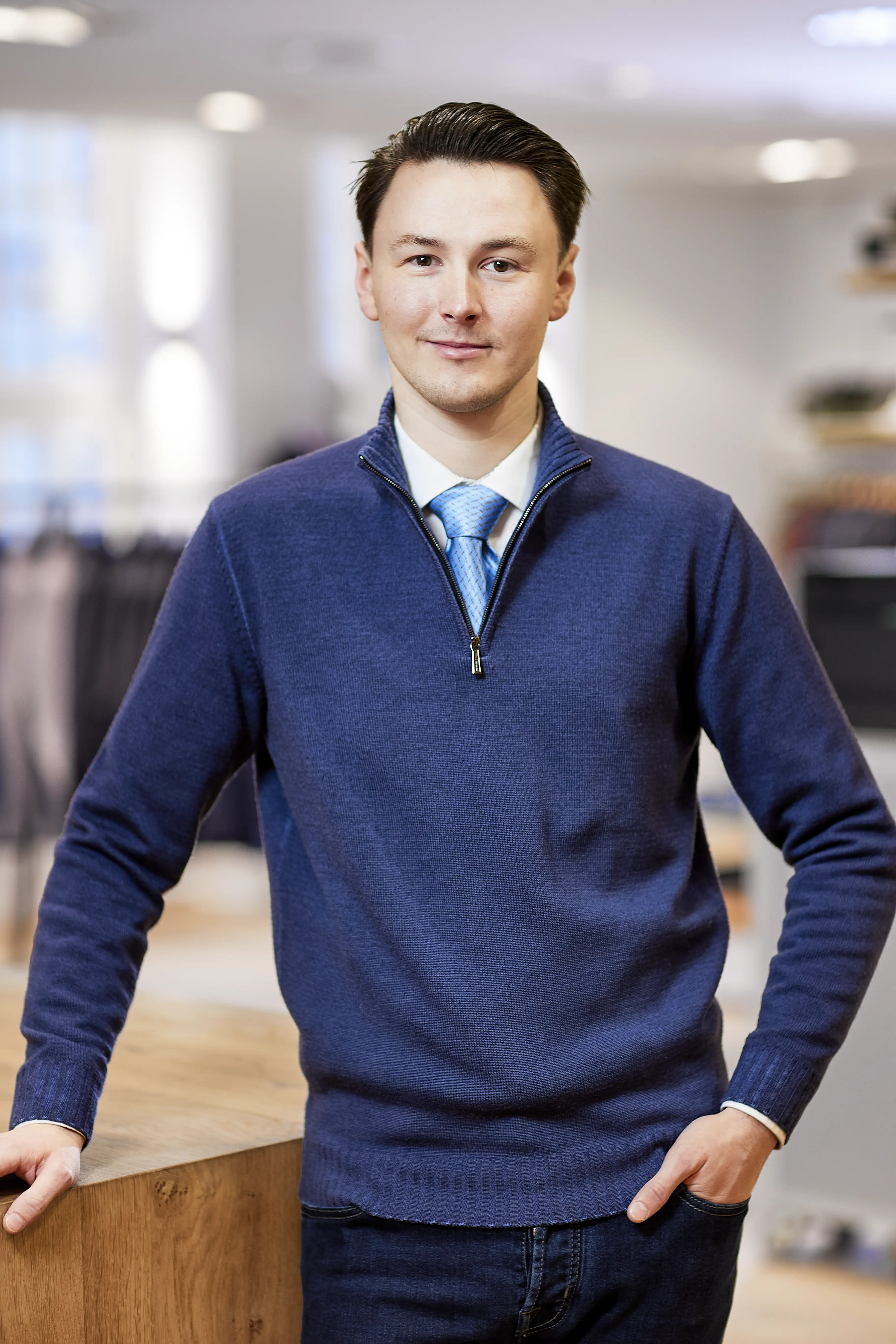 Hier Ansprechpartner Maurice Borowskyn anzeigen lassen