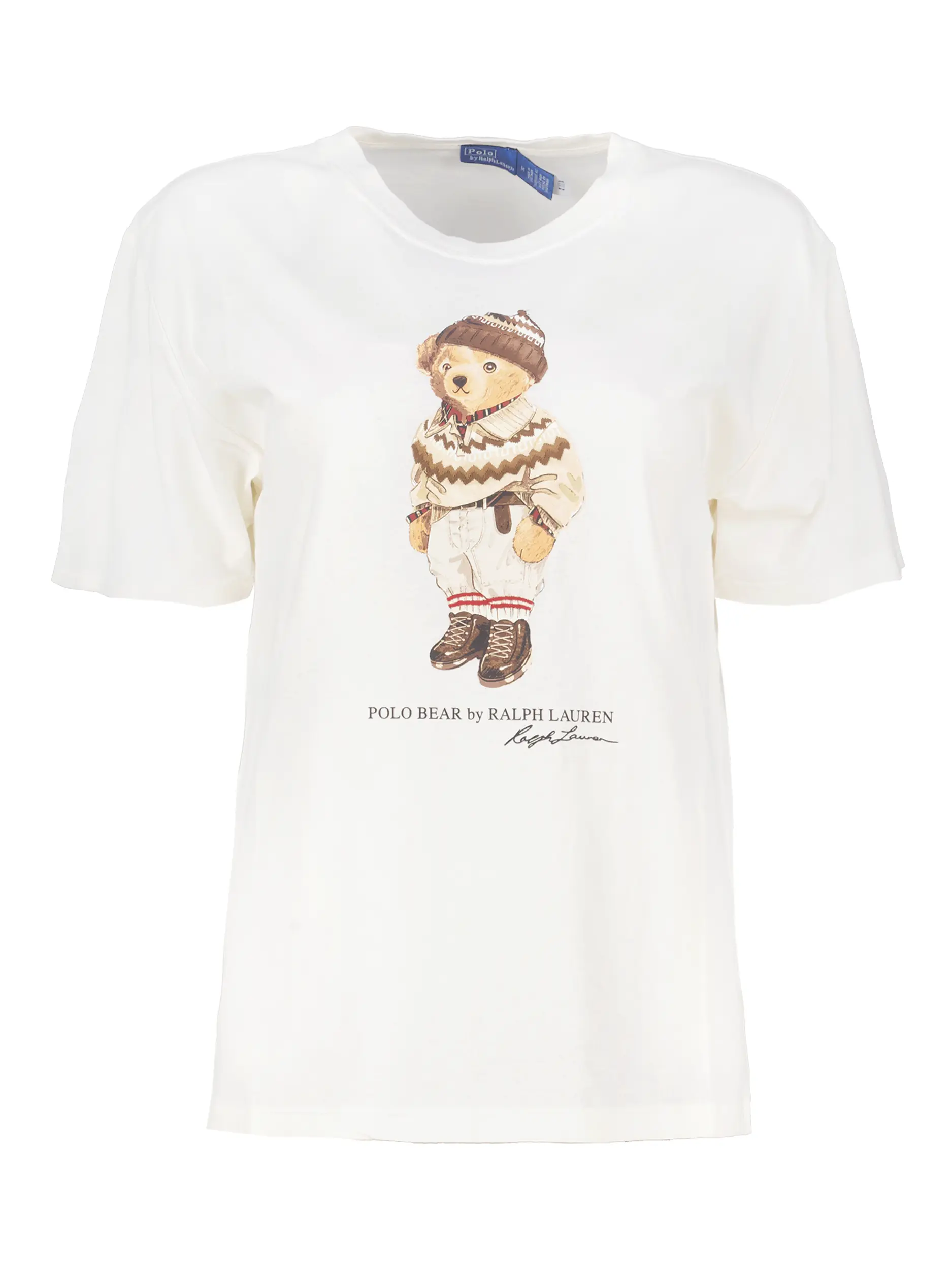 T-Shirt - Artikel Vorderseite - Farbe: Creme