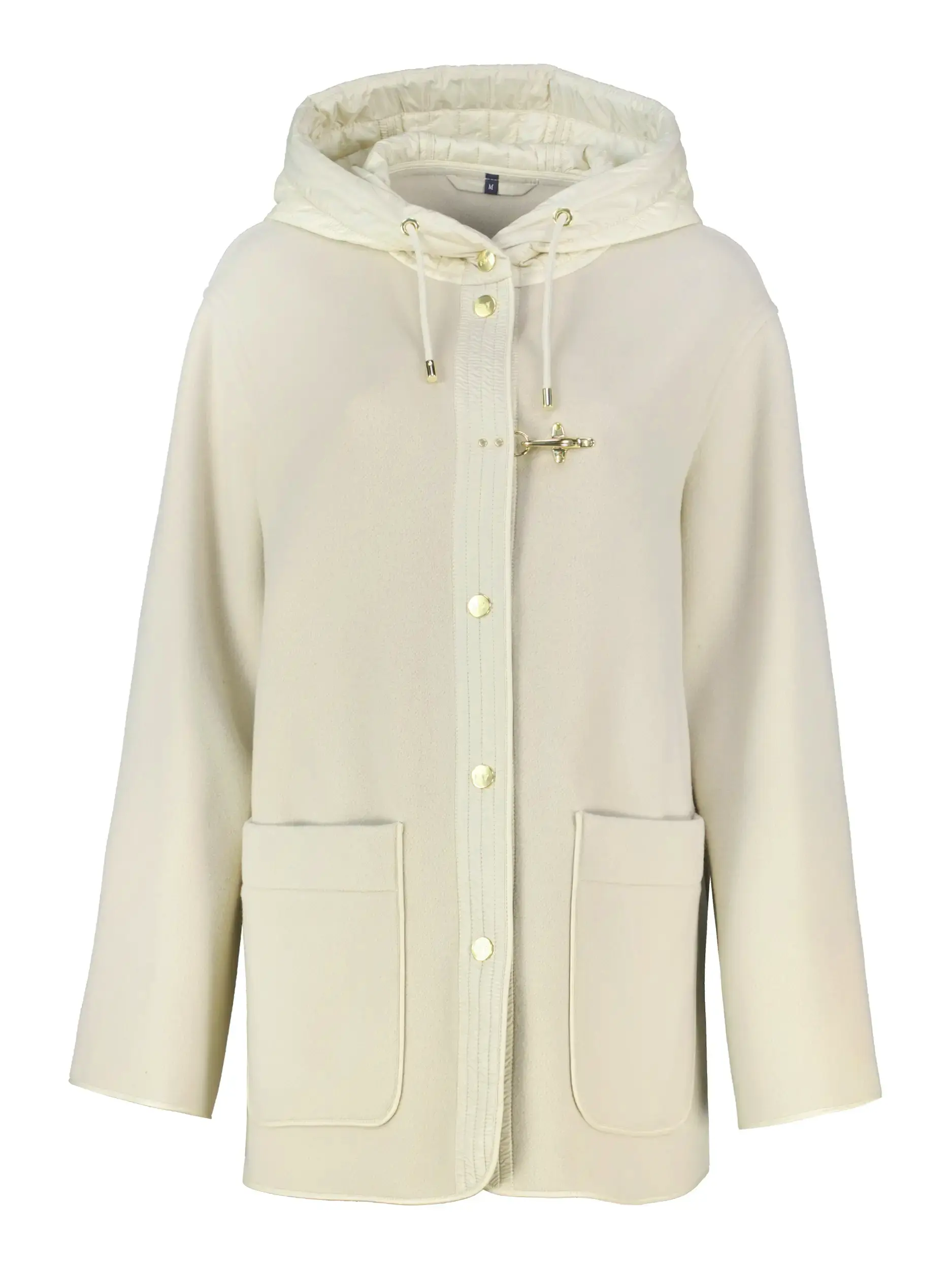 Wolljacke - Artikel Vorderseite - Farbe: Beige