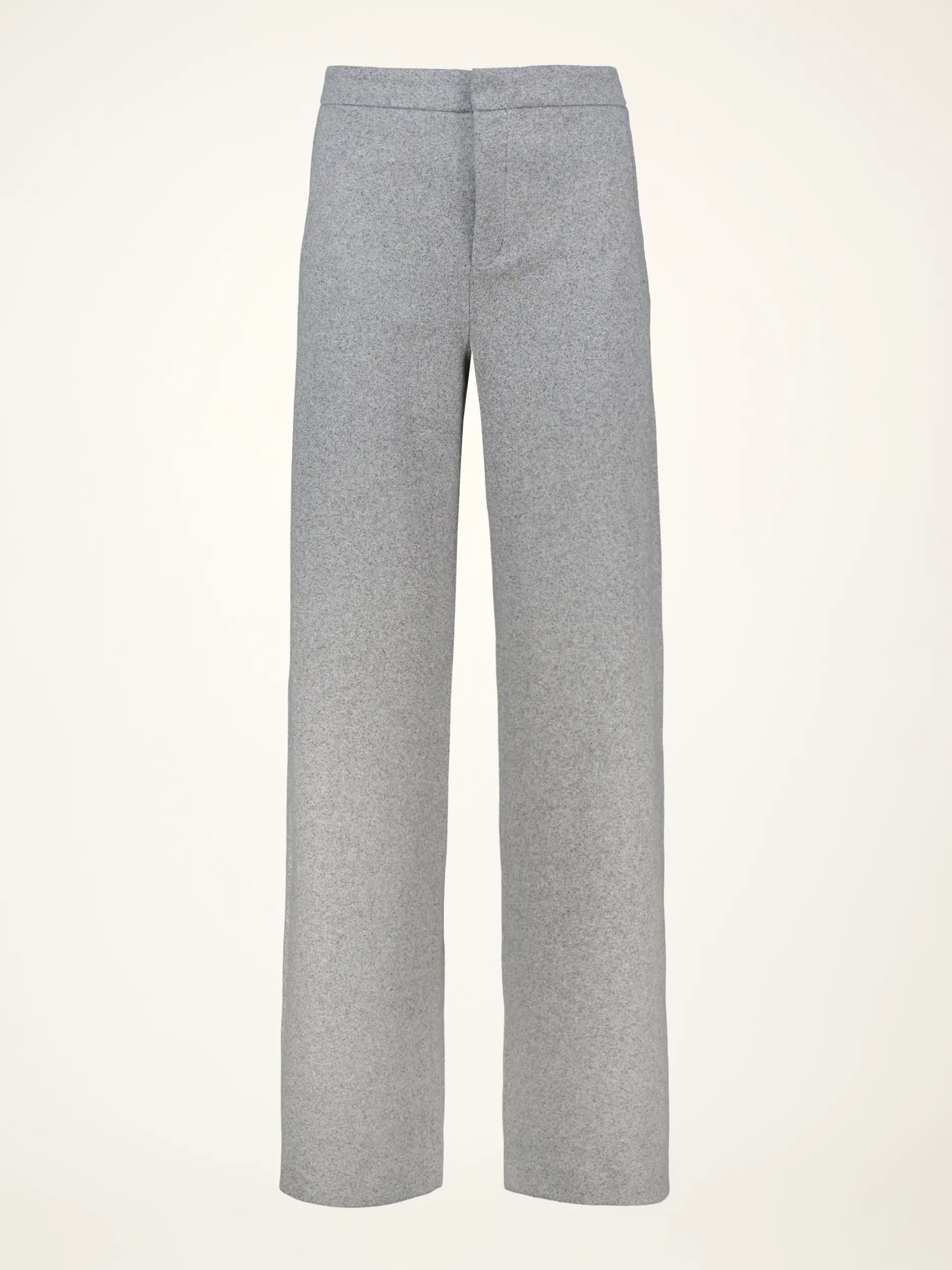 High Rise Wide Leg Hose 'Fae' - Artikelansicht - Farbe: Grau