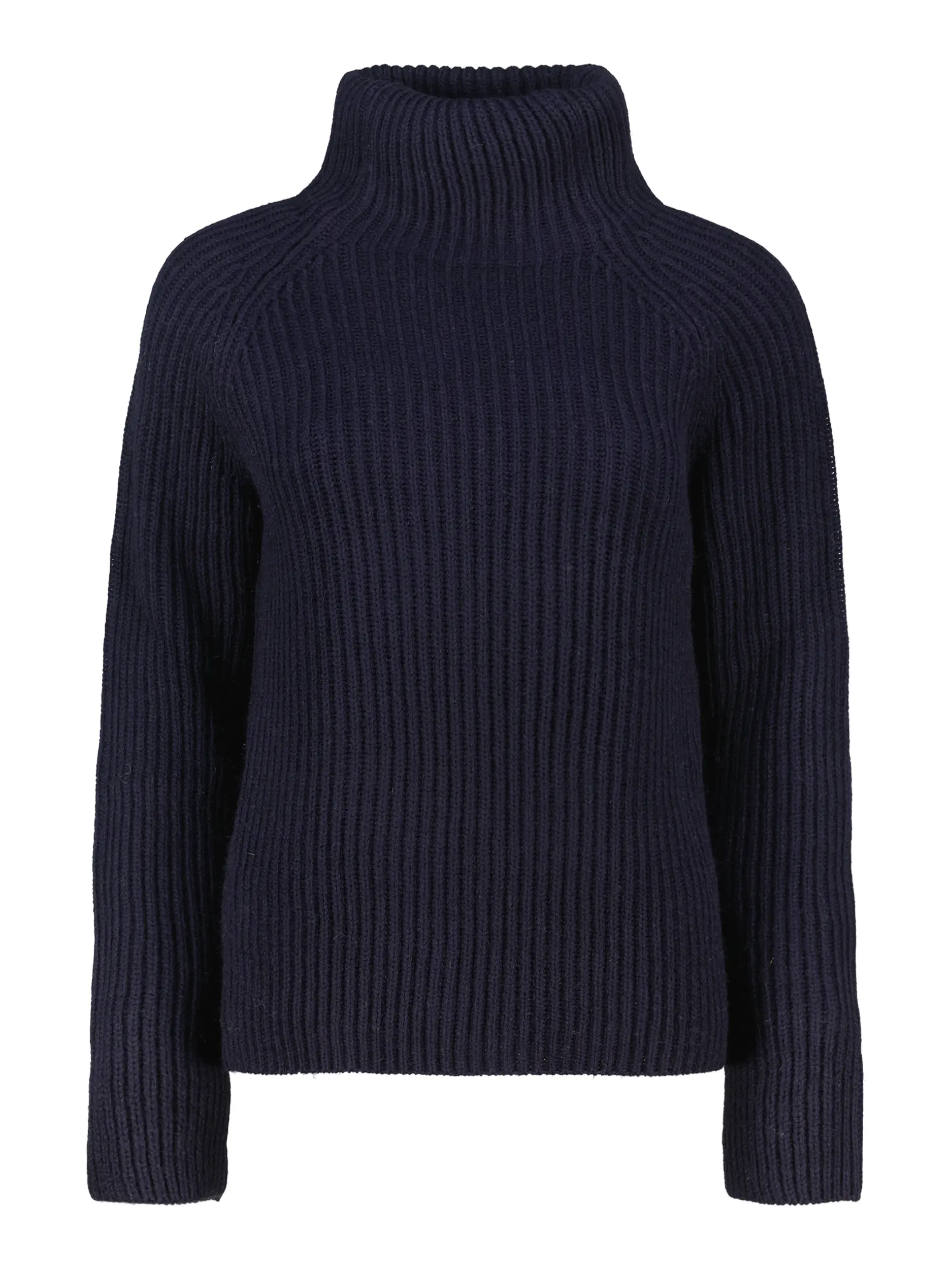 Pullover 'Arwen' aus Wolle - Artikel Vorderseite - Farbe: Blau