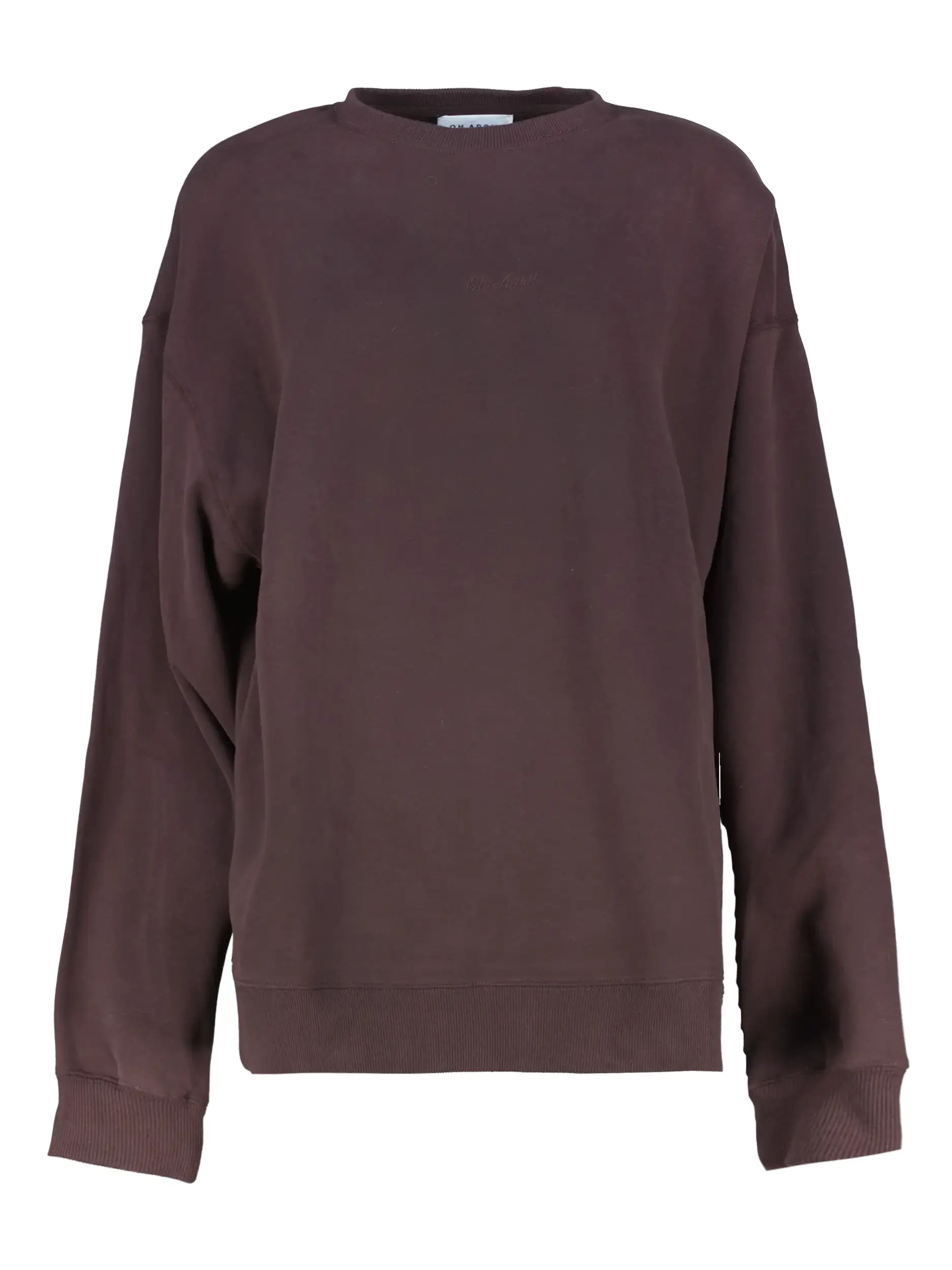 Sweatshirt 'Good Karma' - Artikel Vorderseite - Farbe: Braun