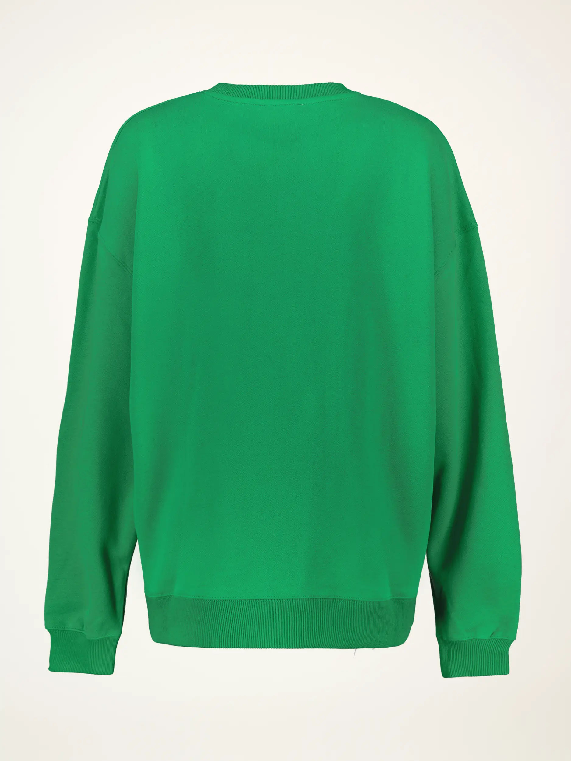 Oversized Sweatshirt 'Good Vibes' - Artikel Rückseite