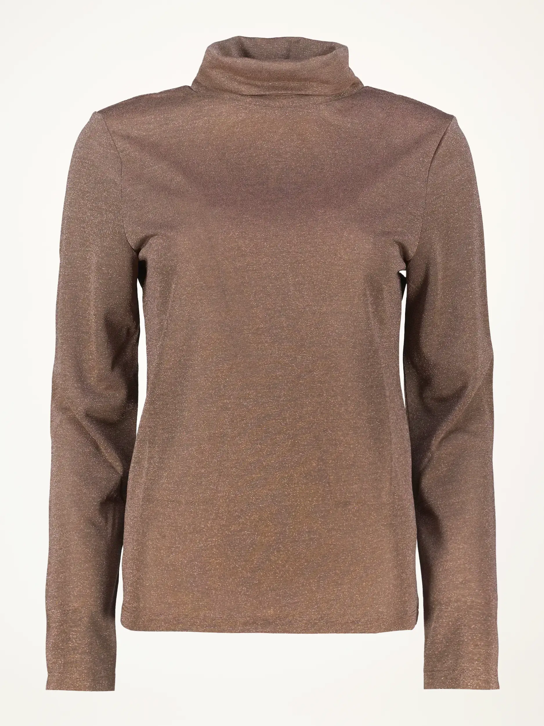 Langarmshirt 'Zerafne' - Artikelansicht - Farbe: Braun