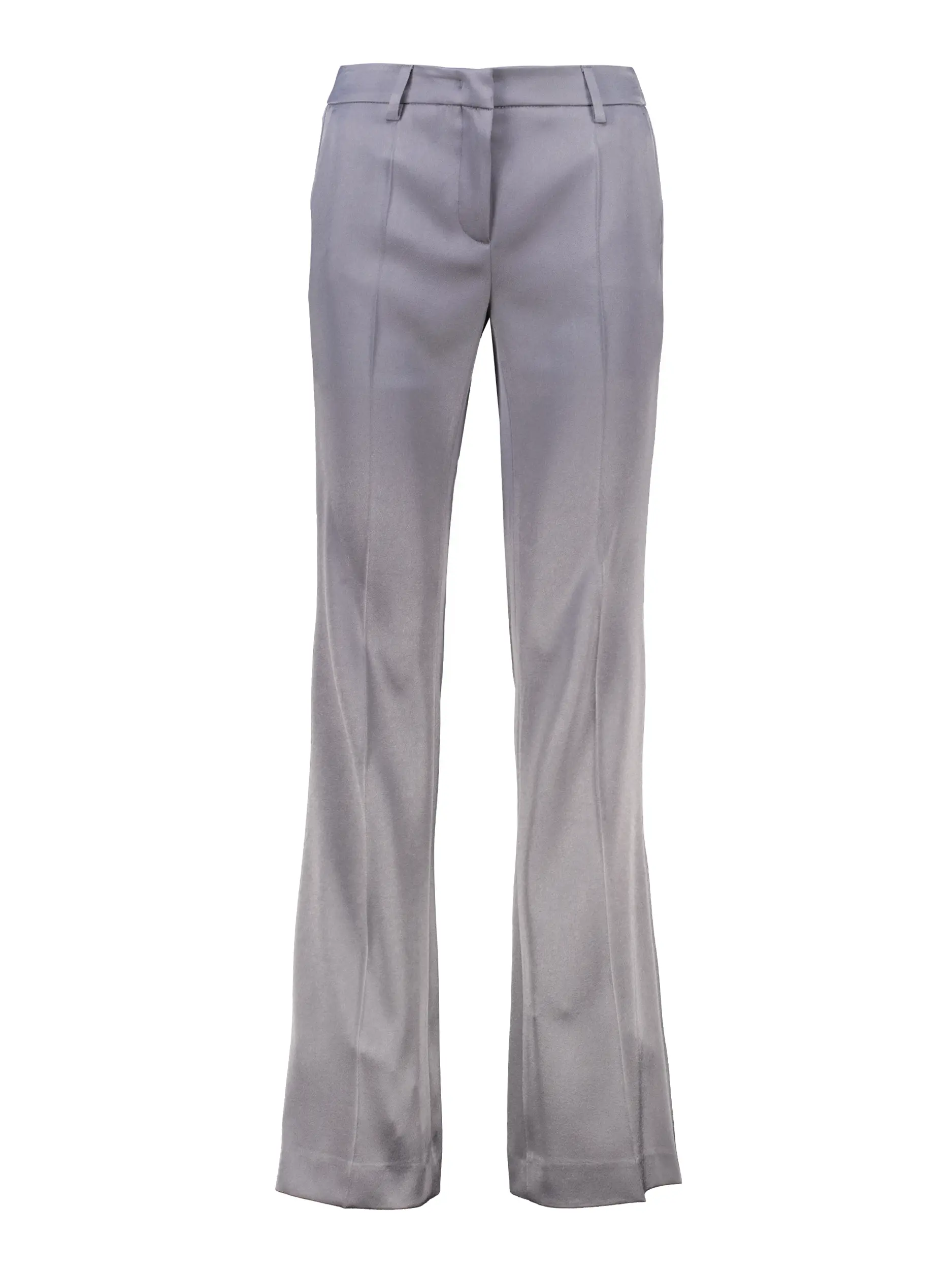 Satinhose - Artikel Vorderseite - Farbe: Grau