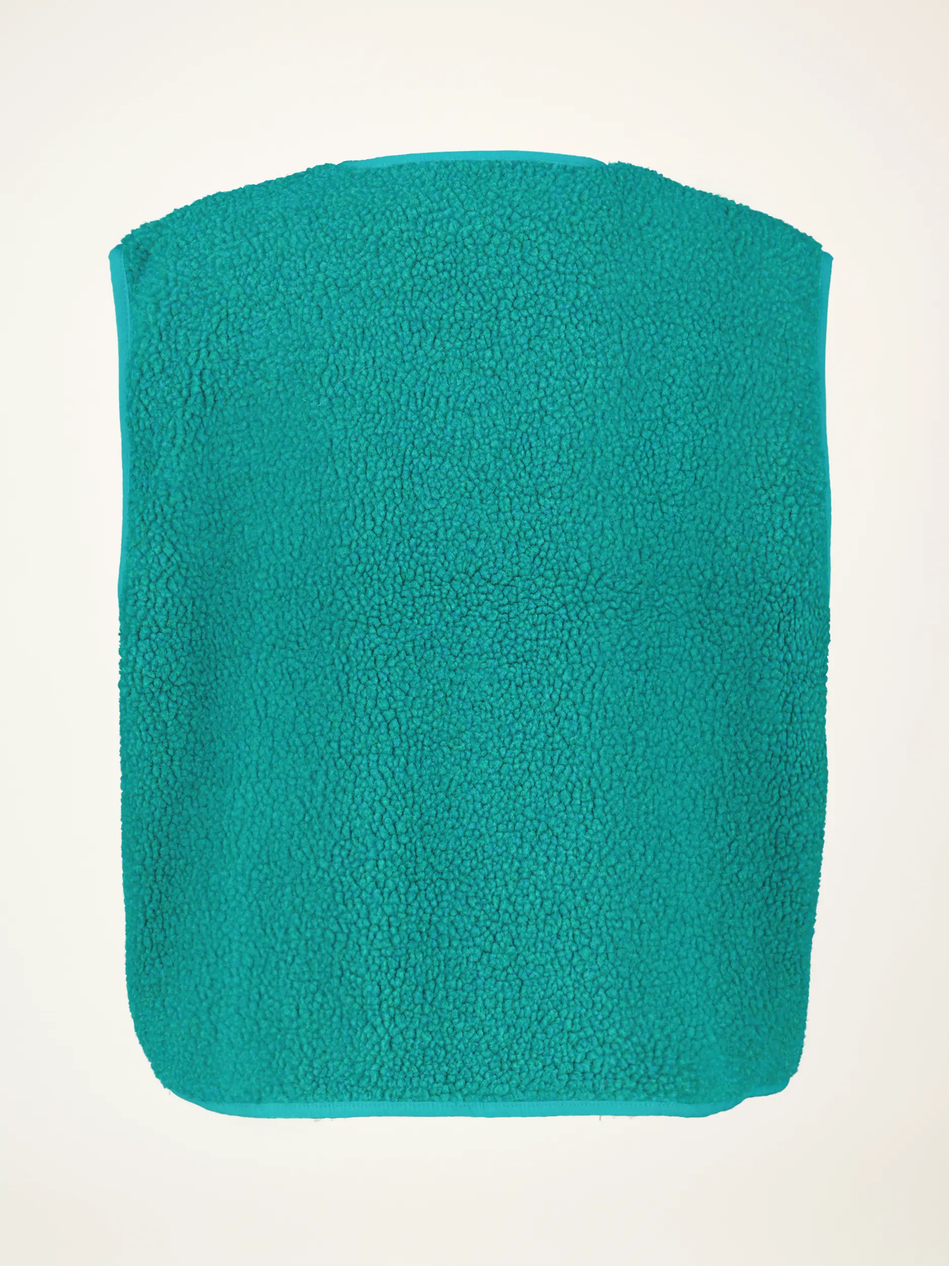 Oversized Weste - Artikel Rückseite - Farbe: Grün