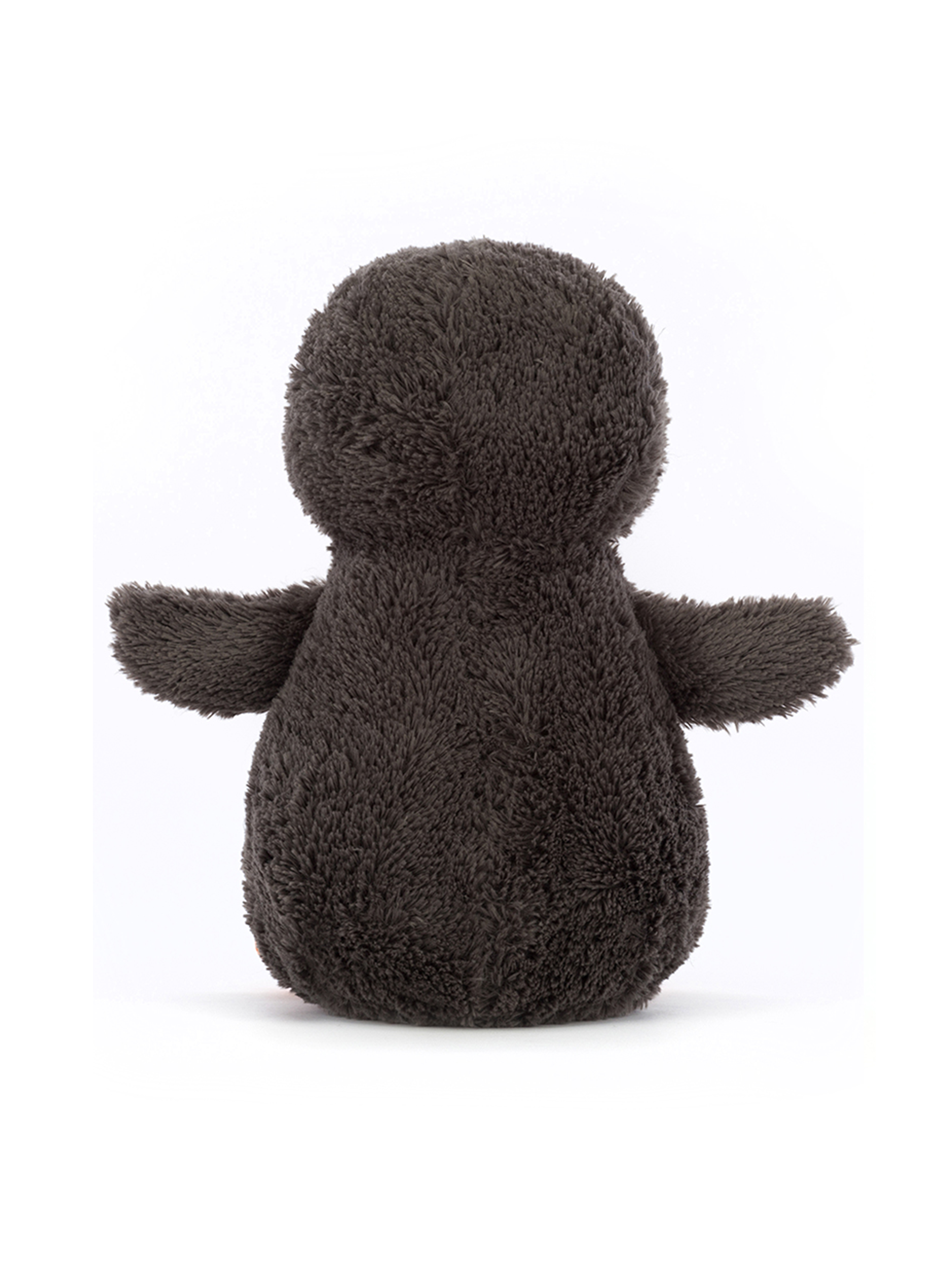Jellycat-Stofftier 'Peanut Penguin Medium' - Artikel Rückseite - Farbe: Grau