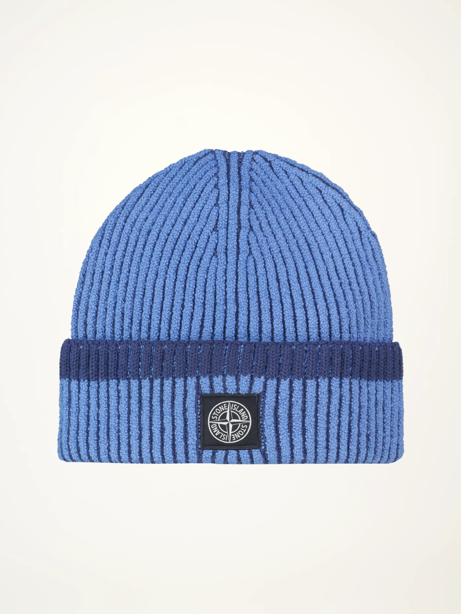 Mütze aus Schurwoll-Mix - Artikelansicht - Farbe: Blau