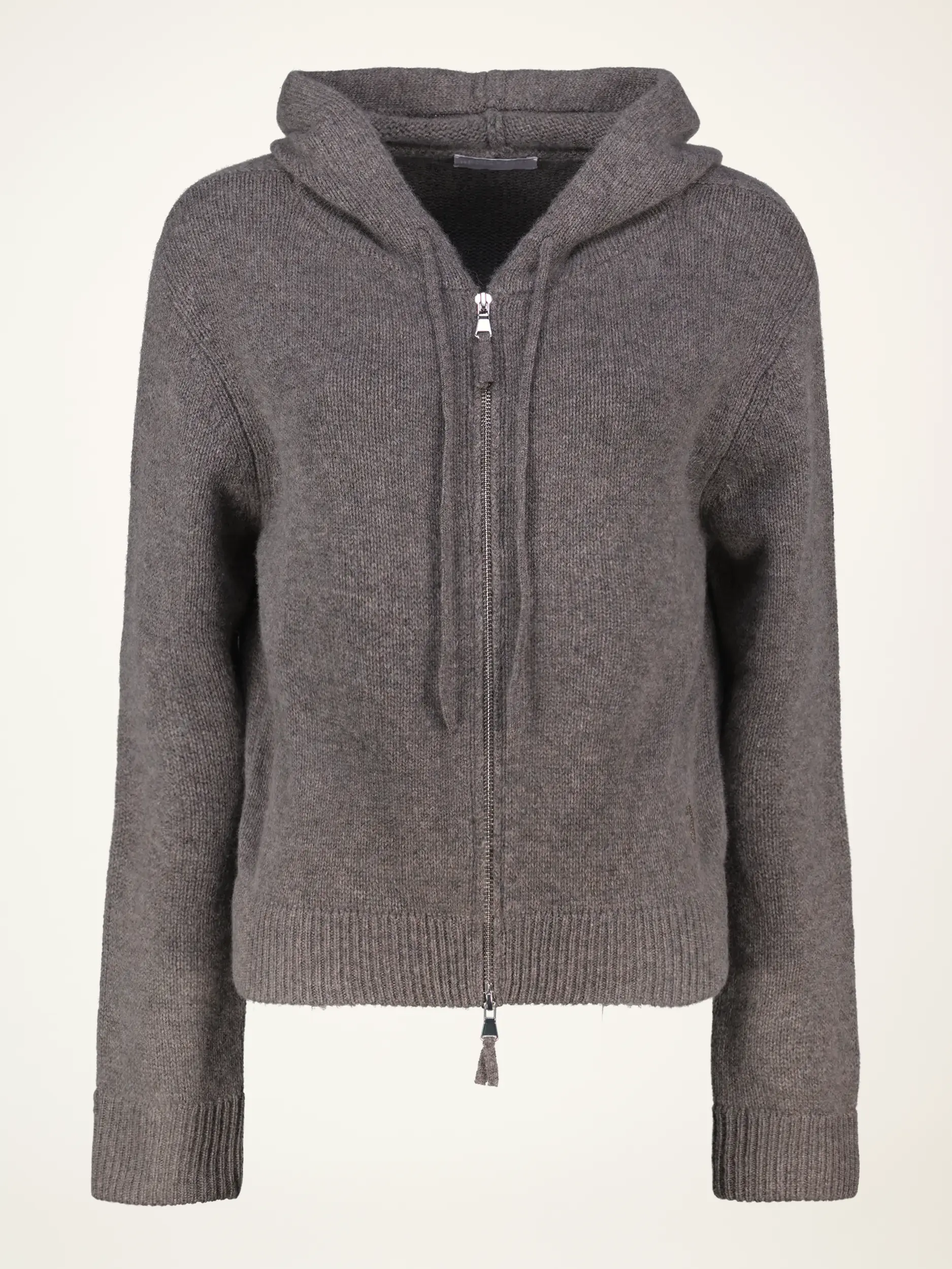 Strickjacke aus Kaschmir - Artikelansicht - Farbe: Grau