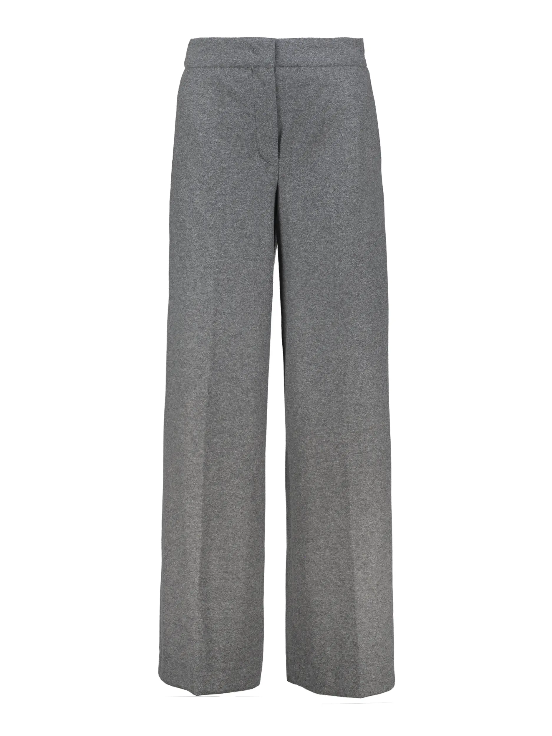 Wollhose - Artikel Vorderseite - Farbe: Grau