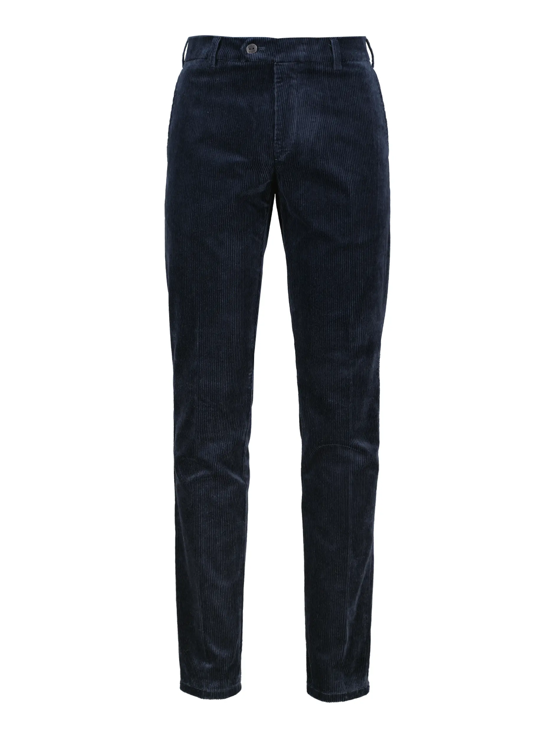 Cordhose 'Lupus' - Artikel Vorderseite - Farbe: Blau