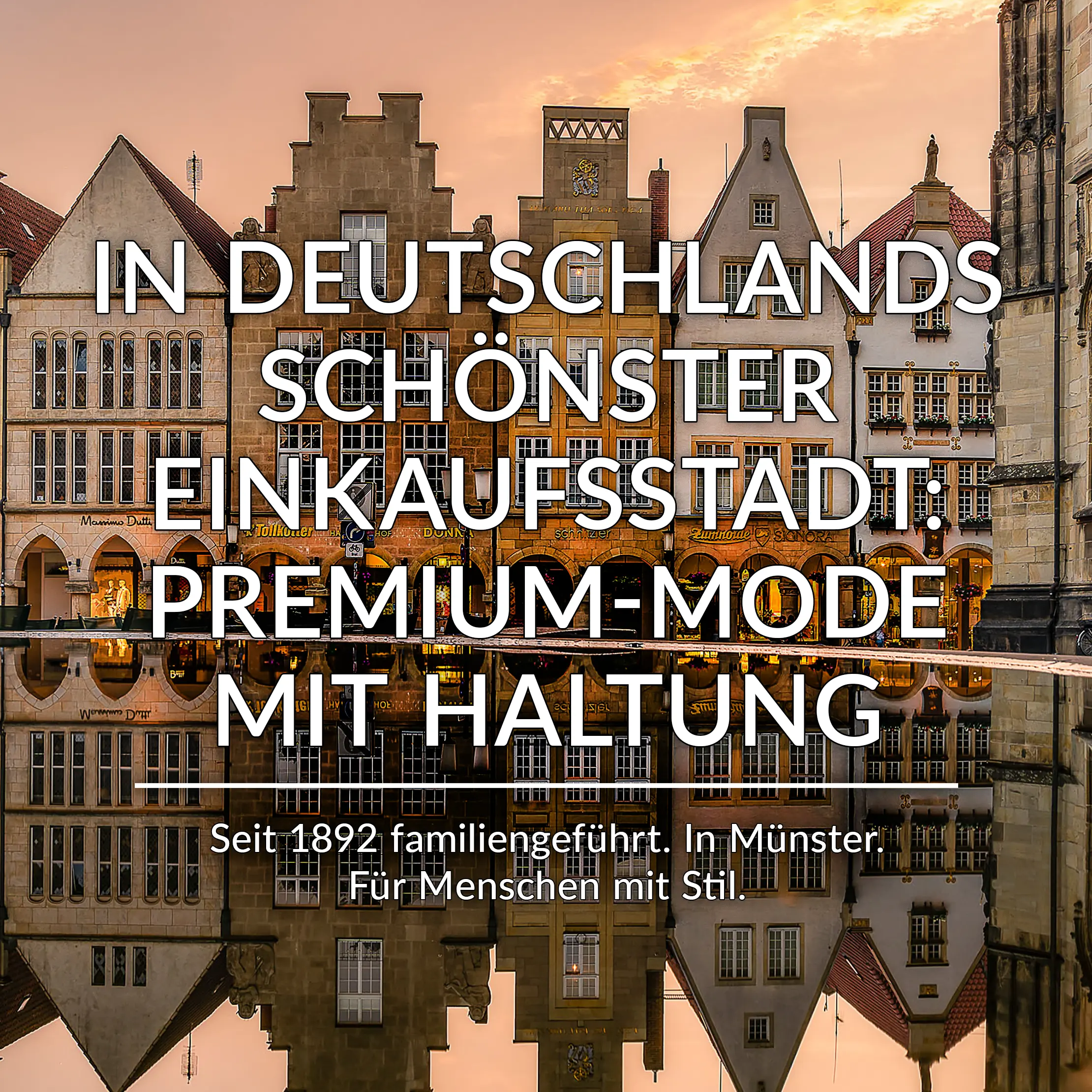 Schnitzler – Deutschlands schönste Einkaufsstadt – Premium-Mode mit Haltung