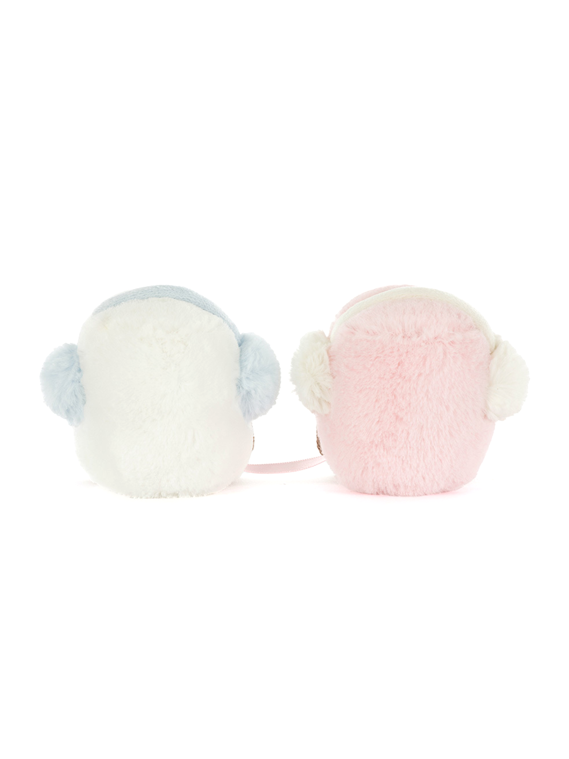 Jellycat Stofftier 'Amuseables Toastie Pink and White Marshmallows' - Artikel Rückseite - Farbe: Rosa&Pink