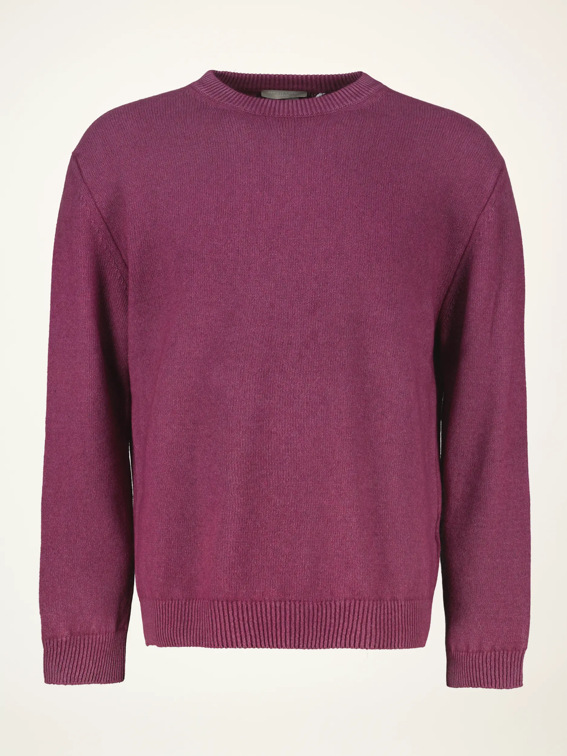 Pullover aus Kaschmir langarm - Artikelansicht - Farbe: Violett