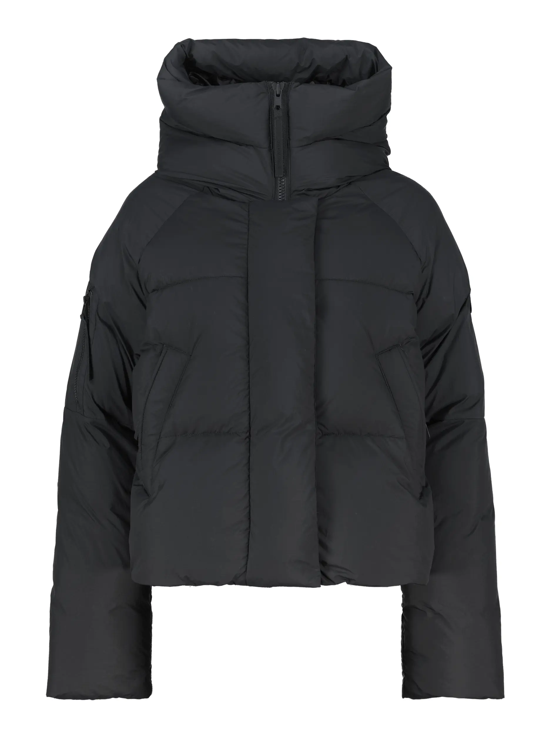 Steppjacke 'Chilliwack Puffer' - Artikel Vorderseite - Farbe: Schwarz