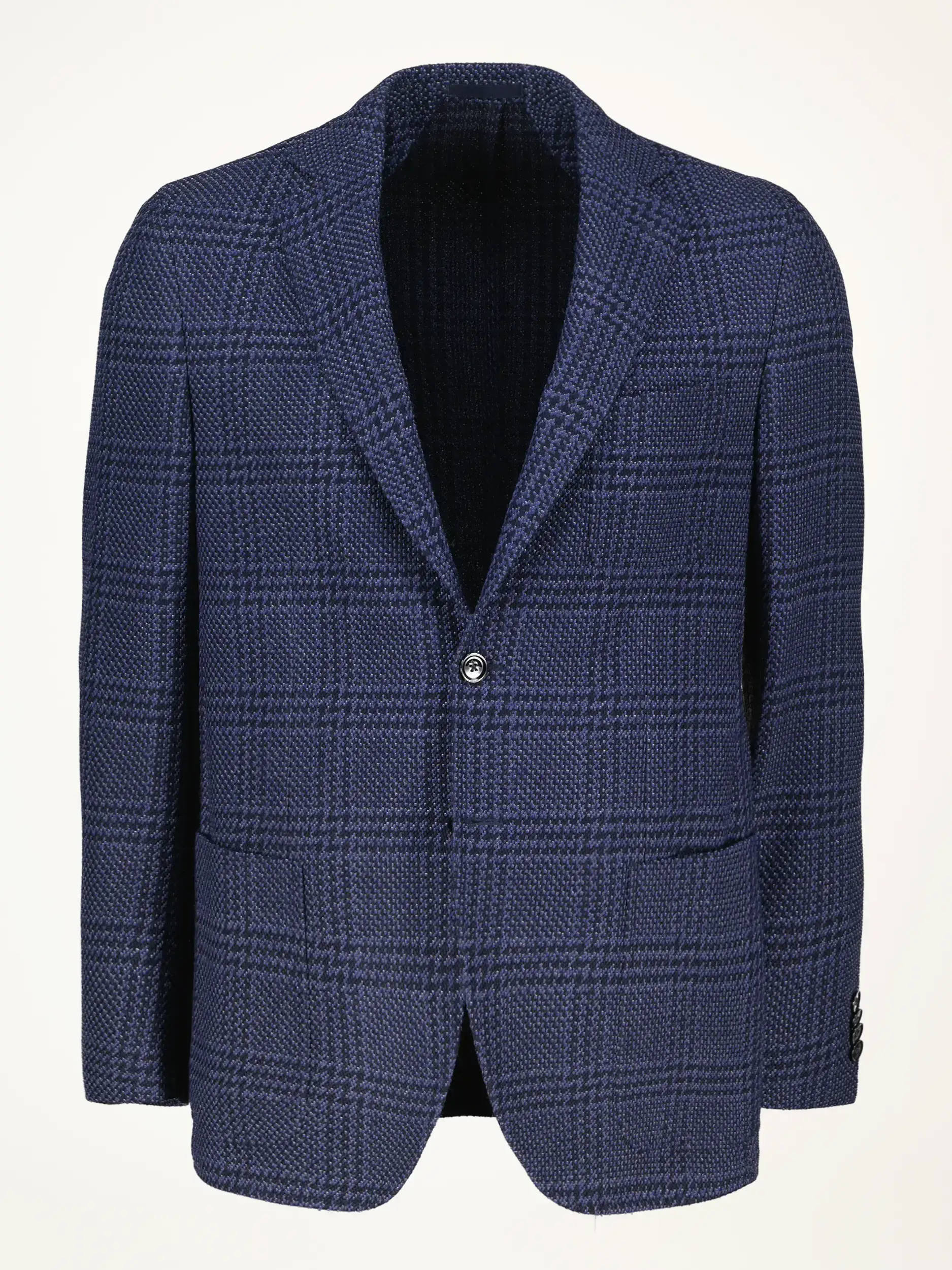 Sakko 'Kenton' aus Wolle - Artikelansicht - Farbe: Blau