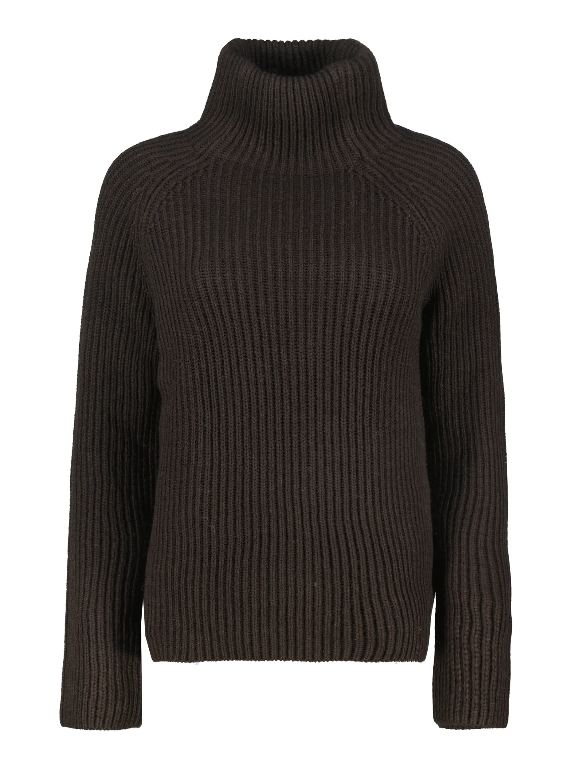Pullover 'Arwen' aus Wolle - Artikel Vorderseite - Farbe: Braun