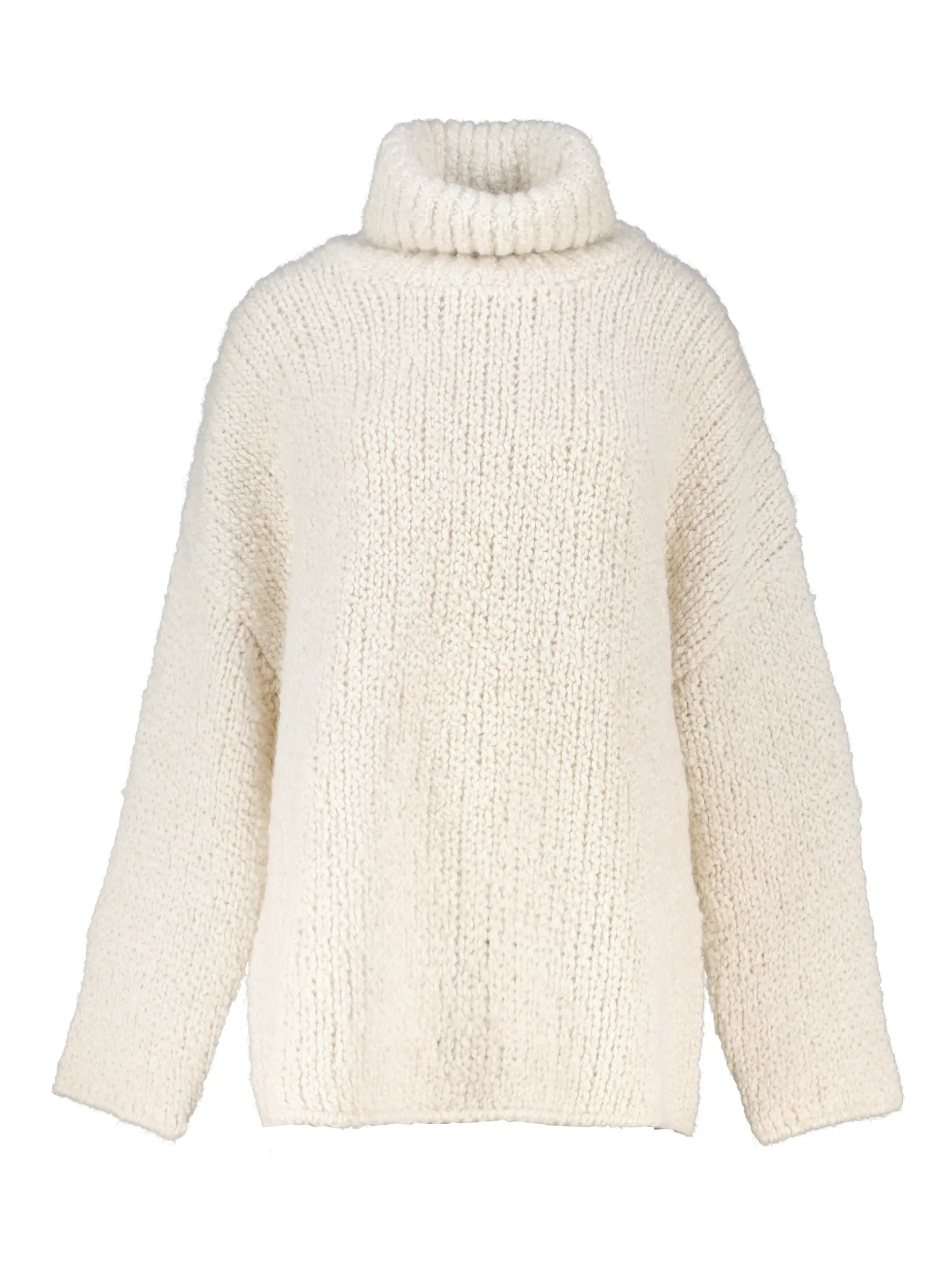 Rollkragenpullover 'Vito' langarm - Artikel Vorderseite - Farbe: Beige