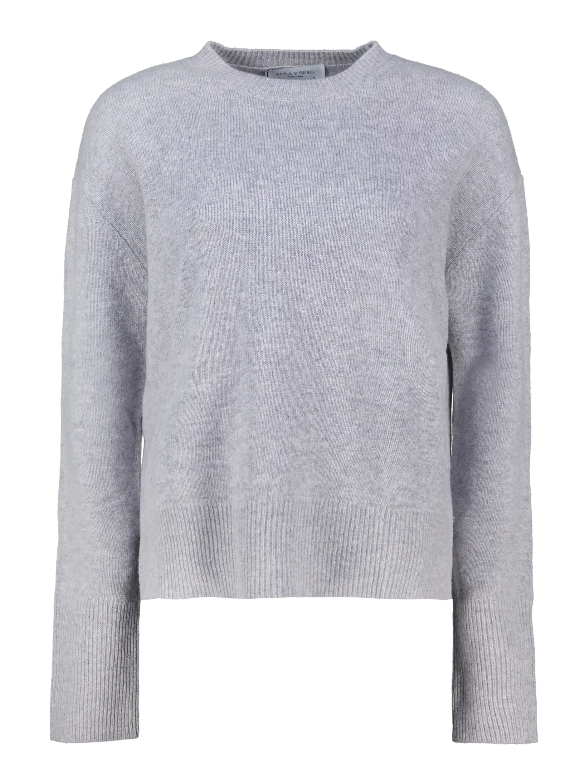 Pullover 'Cleo' aus Kaschmir-Mix langarm - Artikel Vorderseite