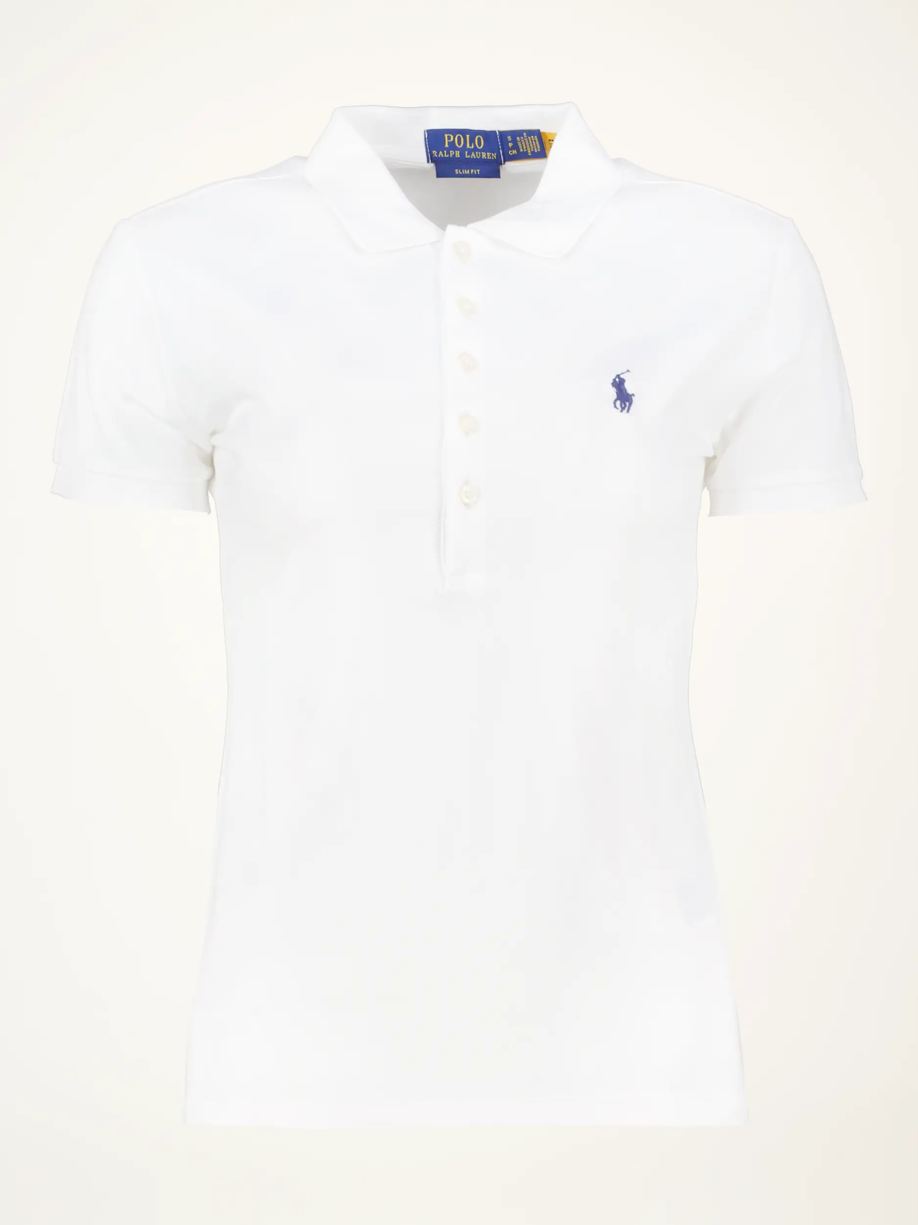 Poloshirt - Artikelansicht - Farbe: Weiß Poloshirt - Artikelansicht - Farbe: Weiß