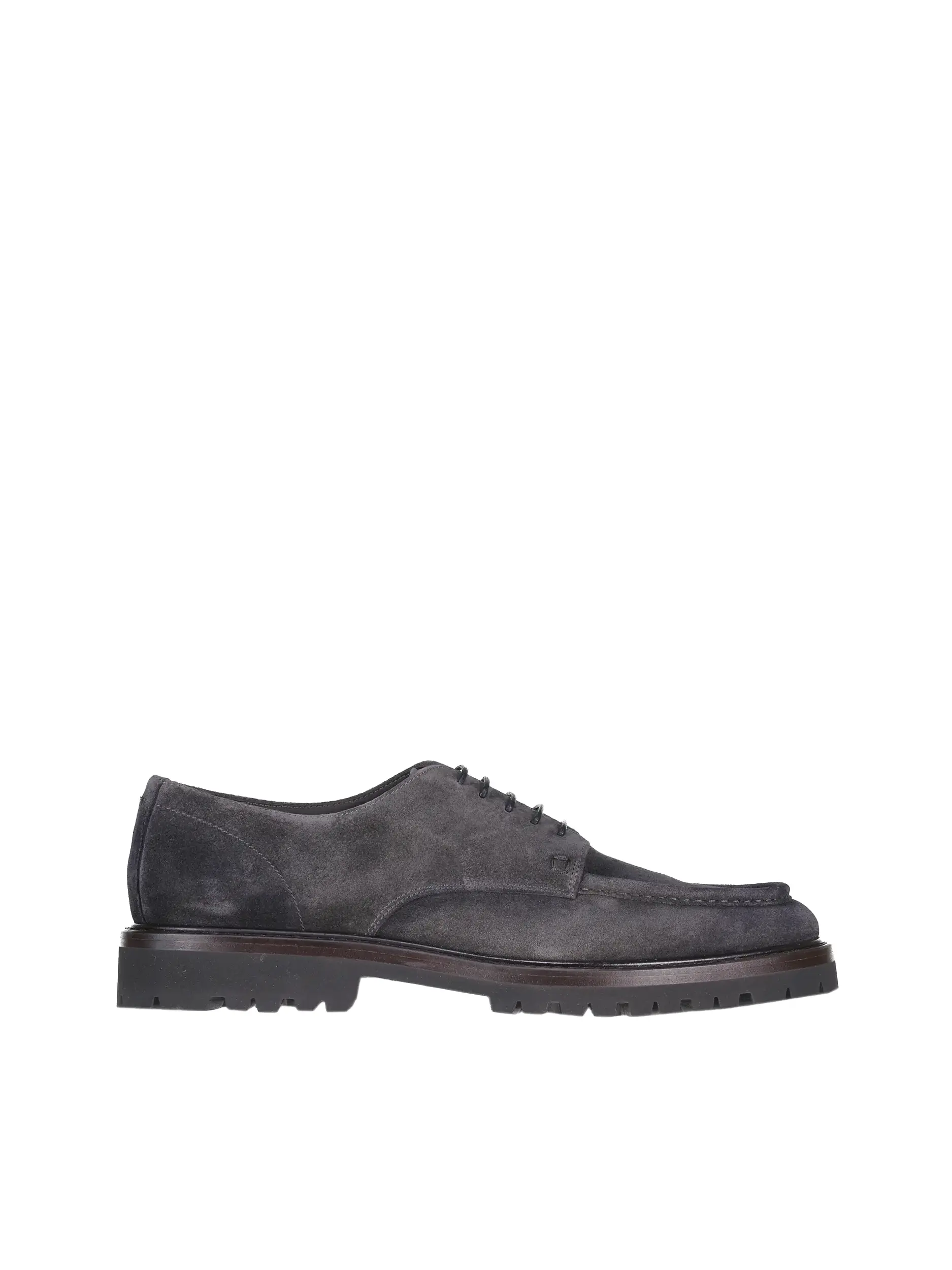 Schuhe aus Kalbsleder - Artikel Vorderseite - Farbe: Grau