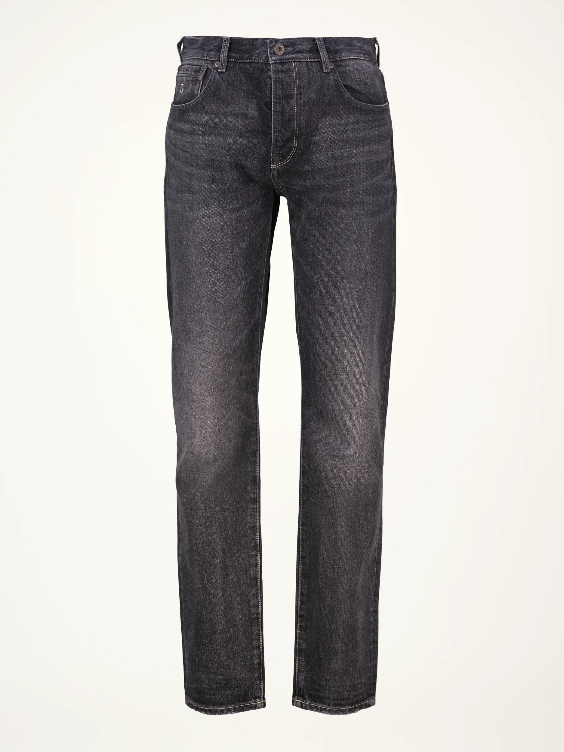 Mid Rise Straight Leg Jeans 'Stockton Straight' - Artikelansicht - Farbe: Grau