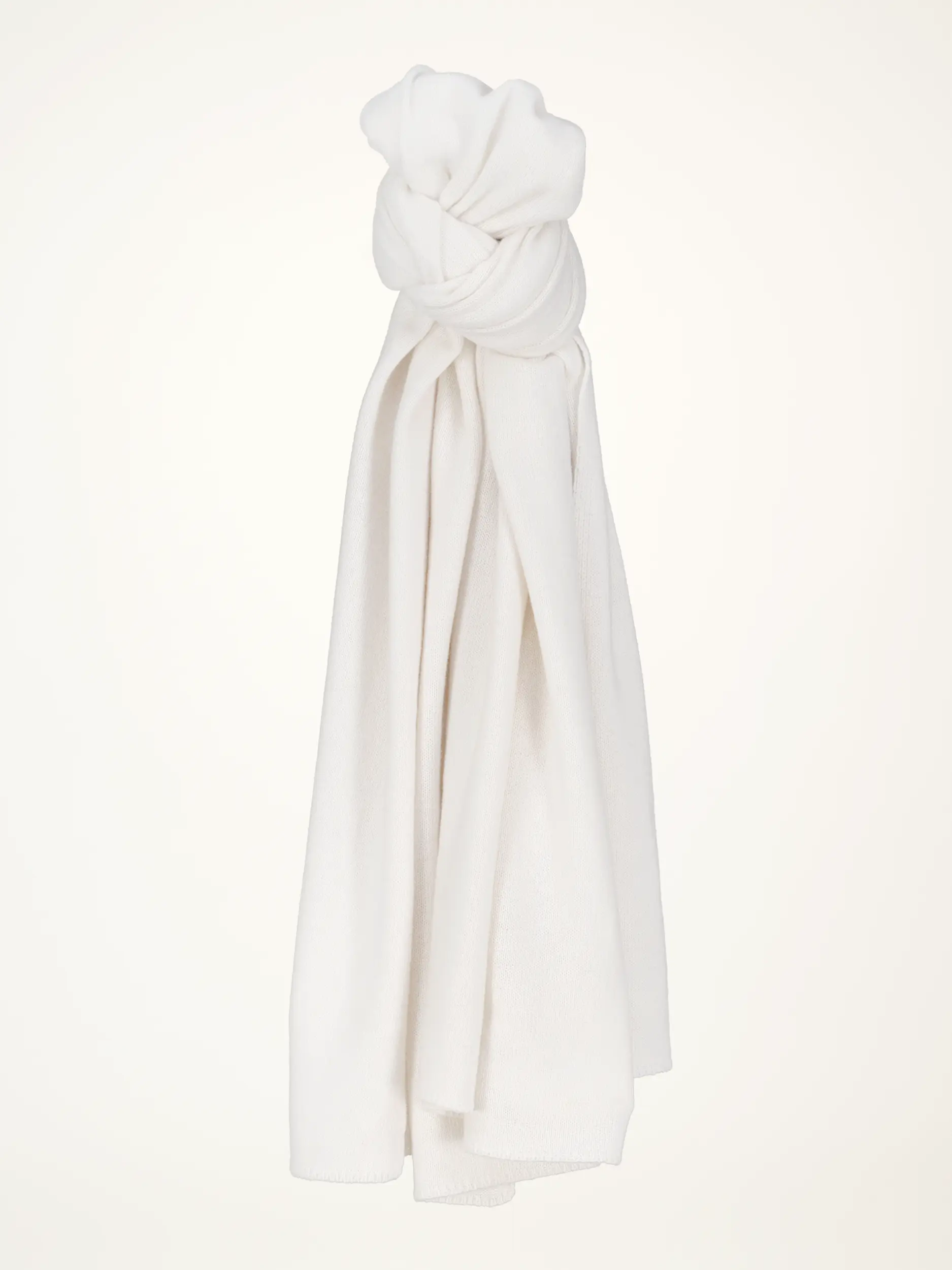 Schal 'Carla' aus Cashmere-Mix - Artikelansicht - Farbe: Creme