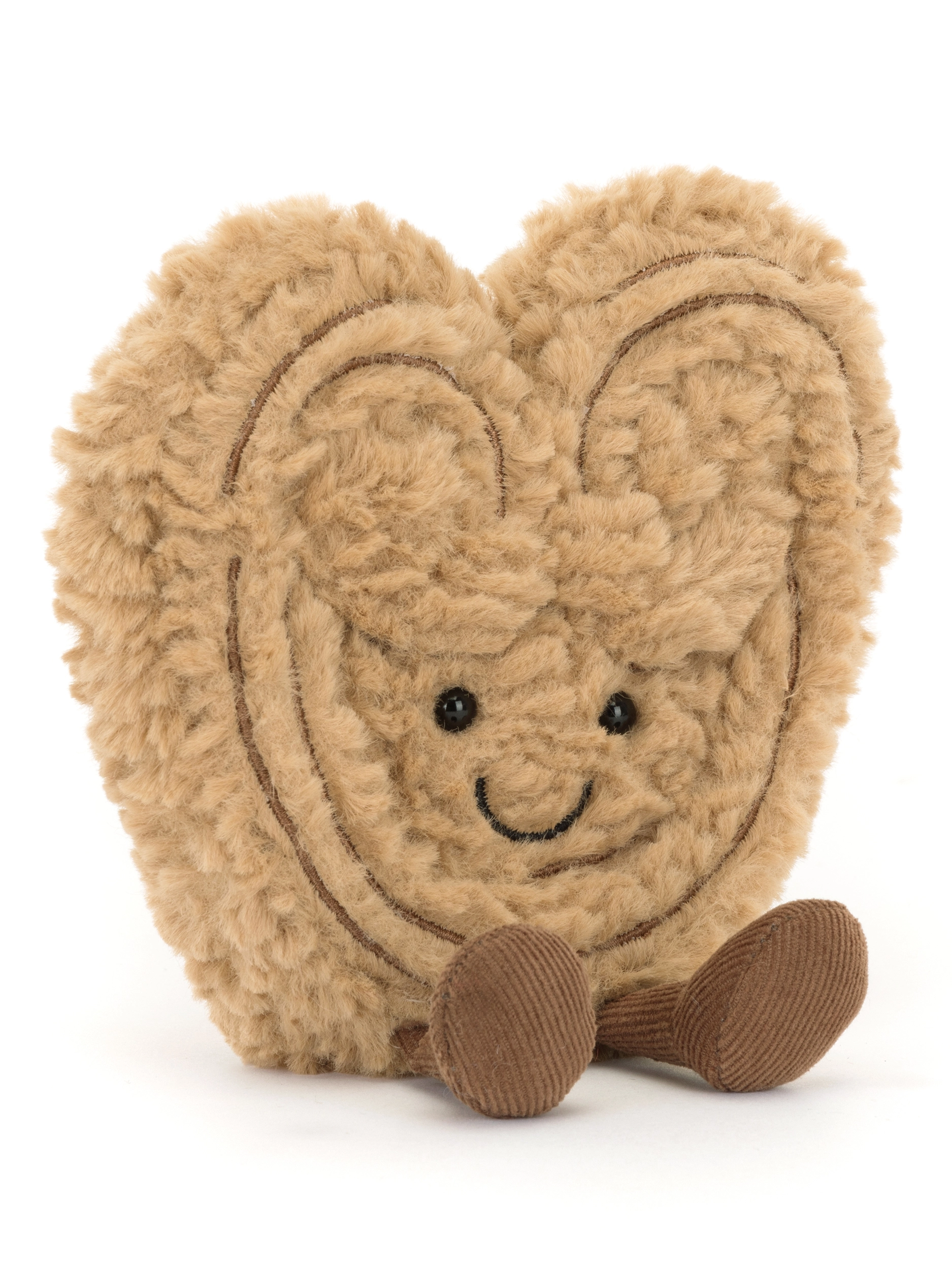 Jellycat Stofftier 'Amuseables Philippe Palmier' - Artikel Vorderseite - Farbe: Braun