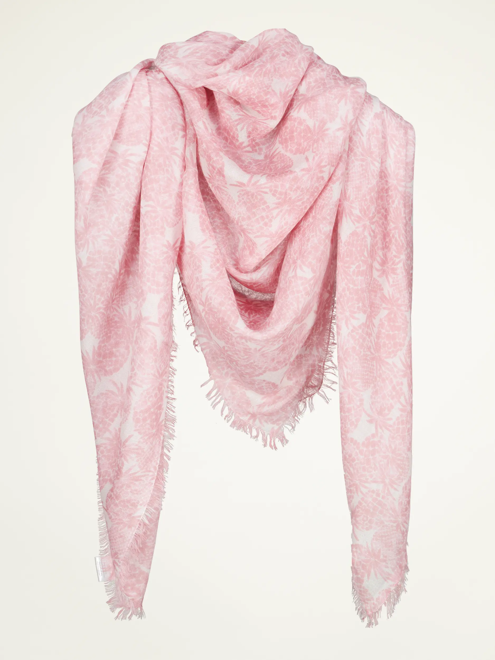 Tuch 'Mineapple' - Artikelansicht - Farbe: Rosa&Pink