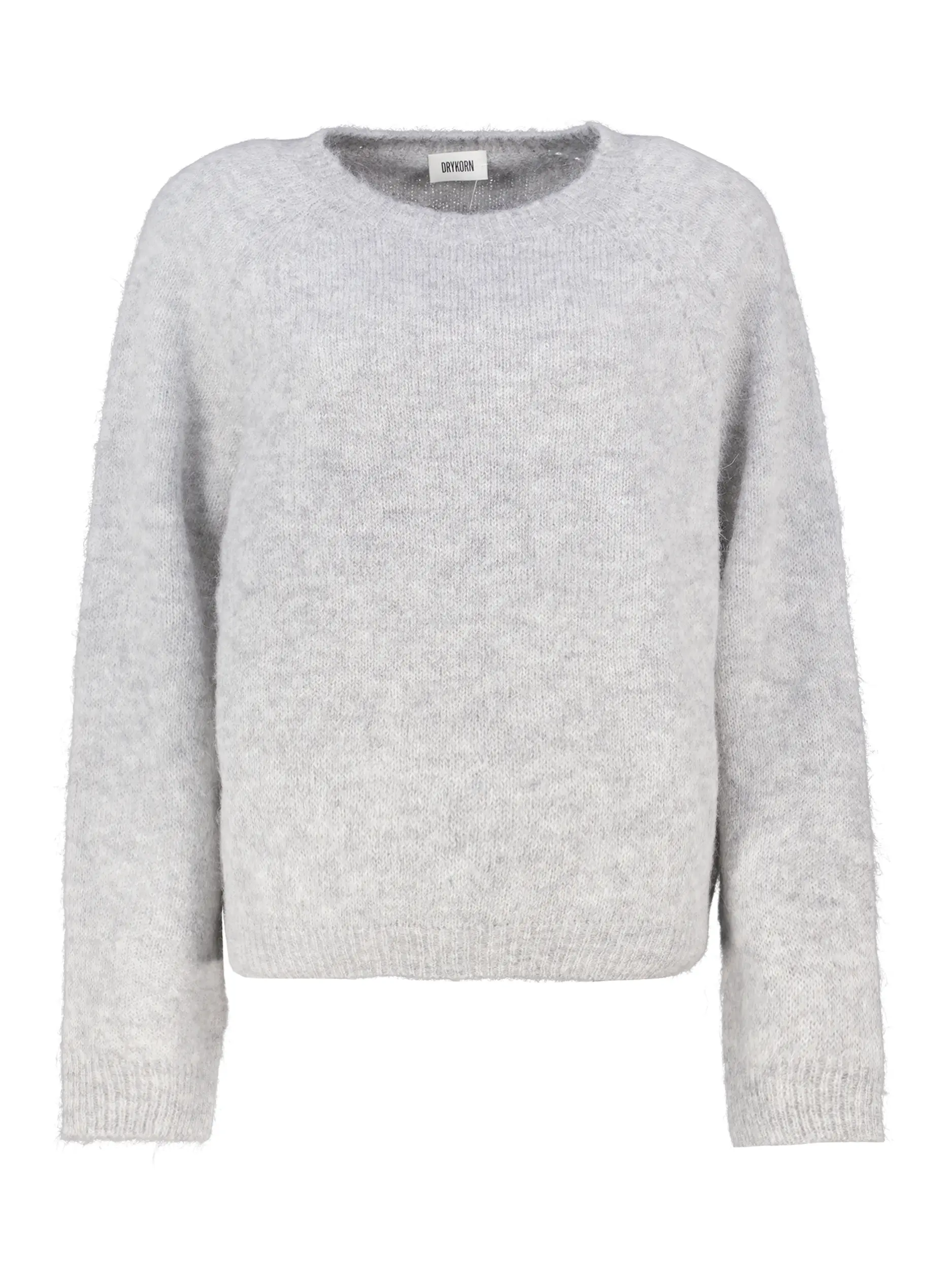 Pullover 'Pemiri' langarm - Artikel Vorderseite - Farbe: Grau