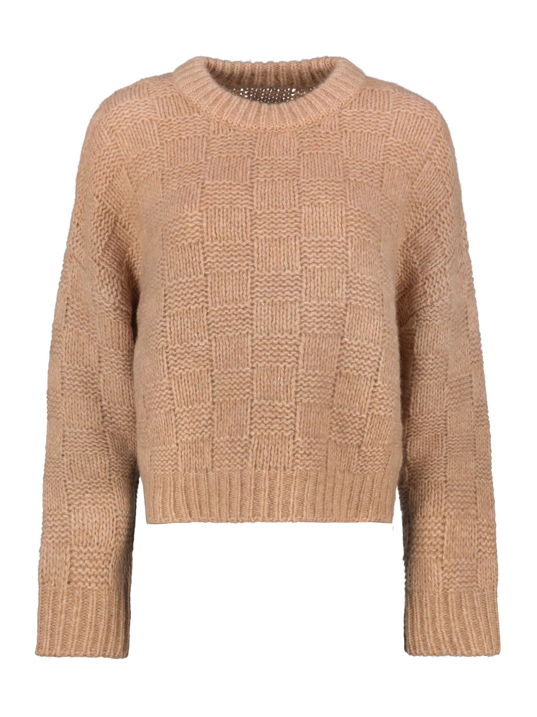 Pullover 'Cornwall' aus Kaschmir langarm - Artikel Vorderseite