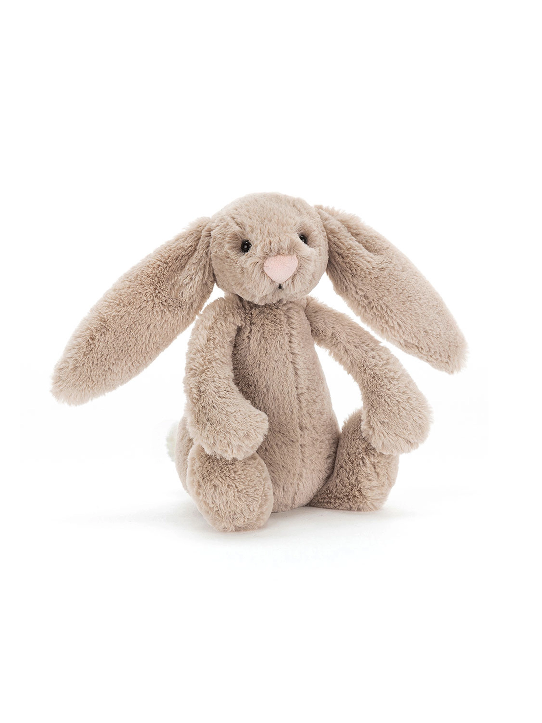 Jellycat-Stofftier 'Bashful Beige Bunny Small' - Artikel Vorderseite - Farbe: Creme Jellycat-Stofftier 'Bashful Beige Bunny Small' - Artikel Vorderseite - Farbe: Creme