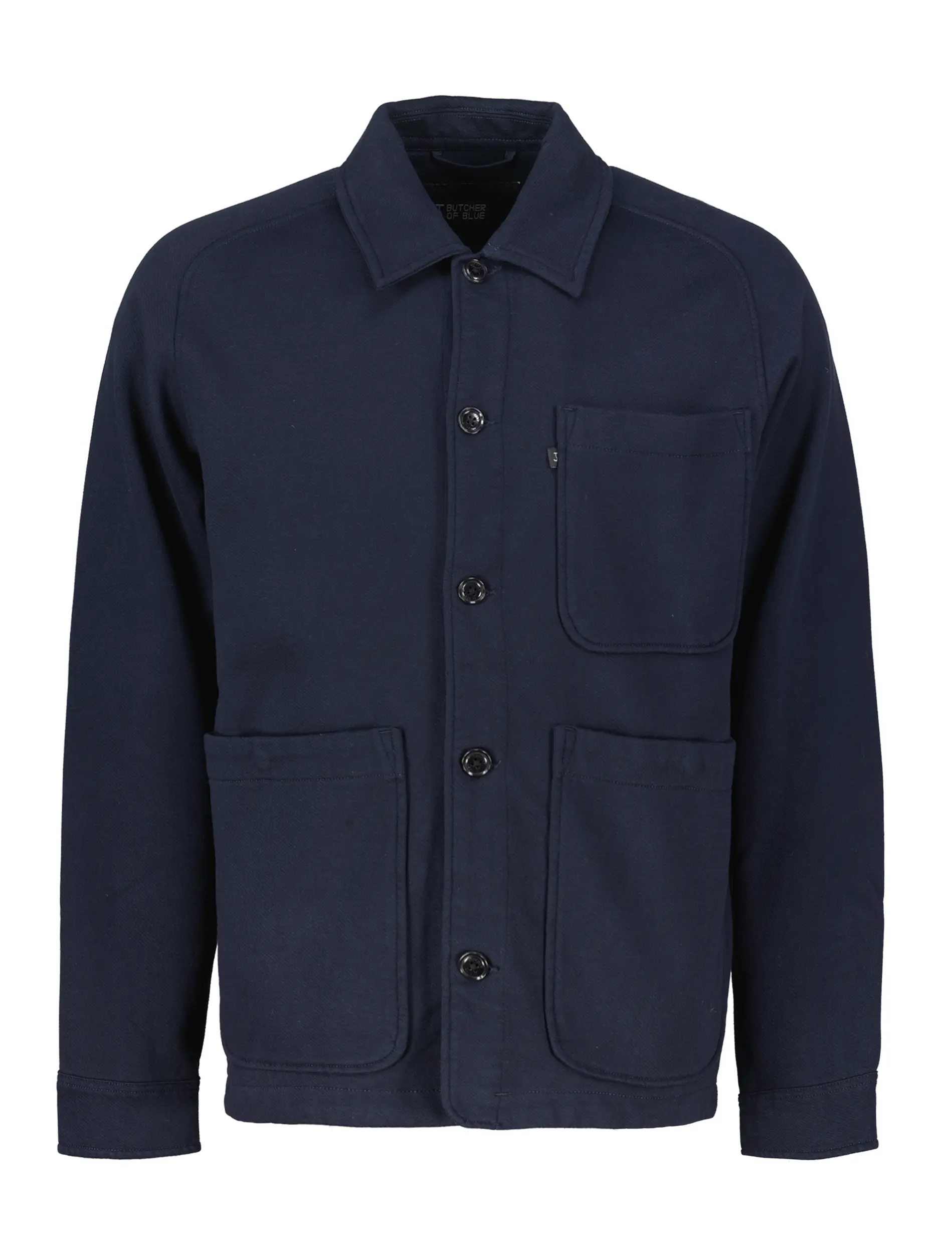 Overshirt 'Felix' - Artikel Vorderseite - Farbe: Blau