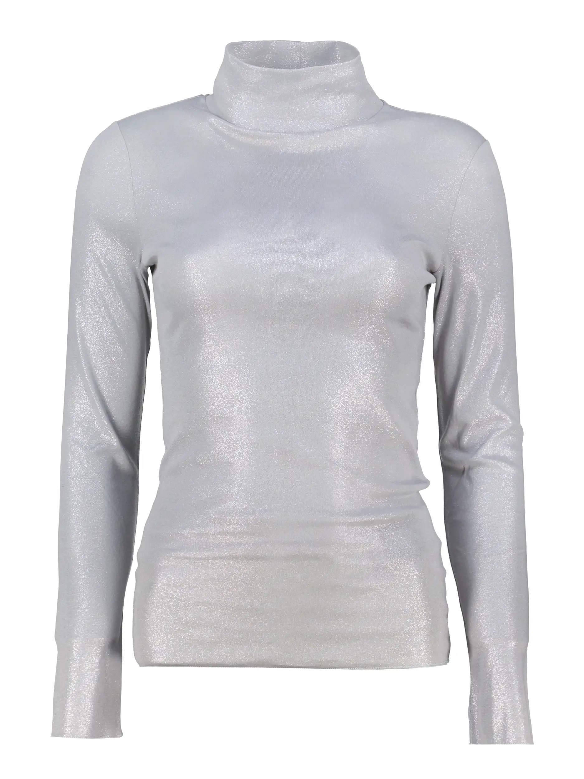 Langarmshirt - Artikel Vorderseite - Farbe: Grau