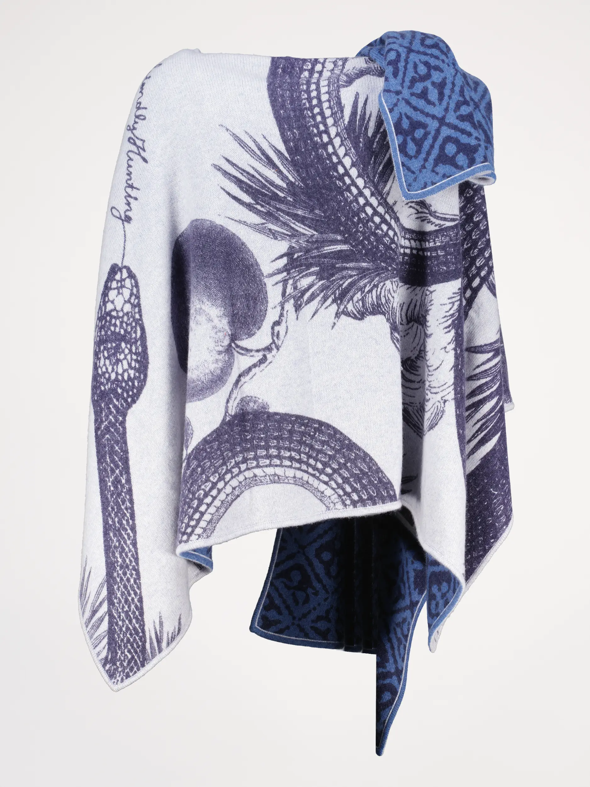 Cape - Artikel Rückseite - Farbe: Blau