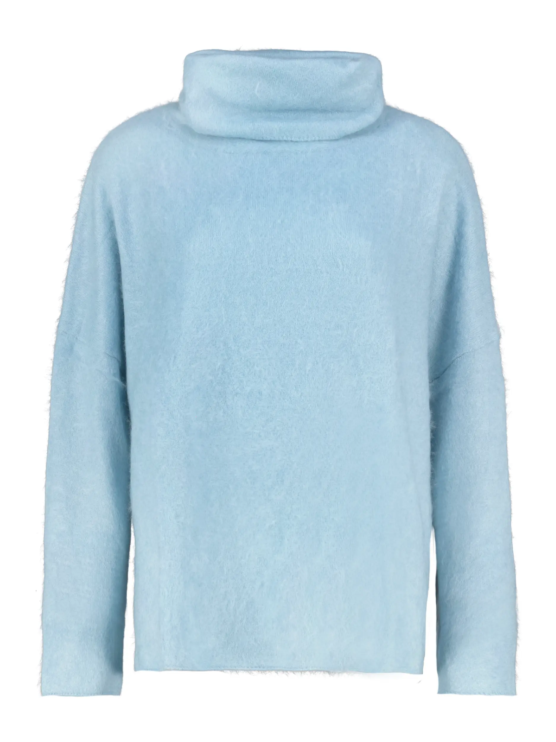 Rollkragenpullover aus Kaschmir langarm - Artikel Vorderseite - Farbe: Grün