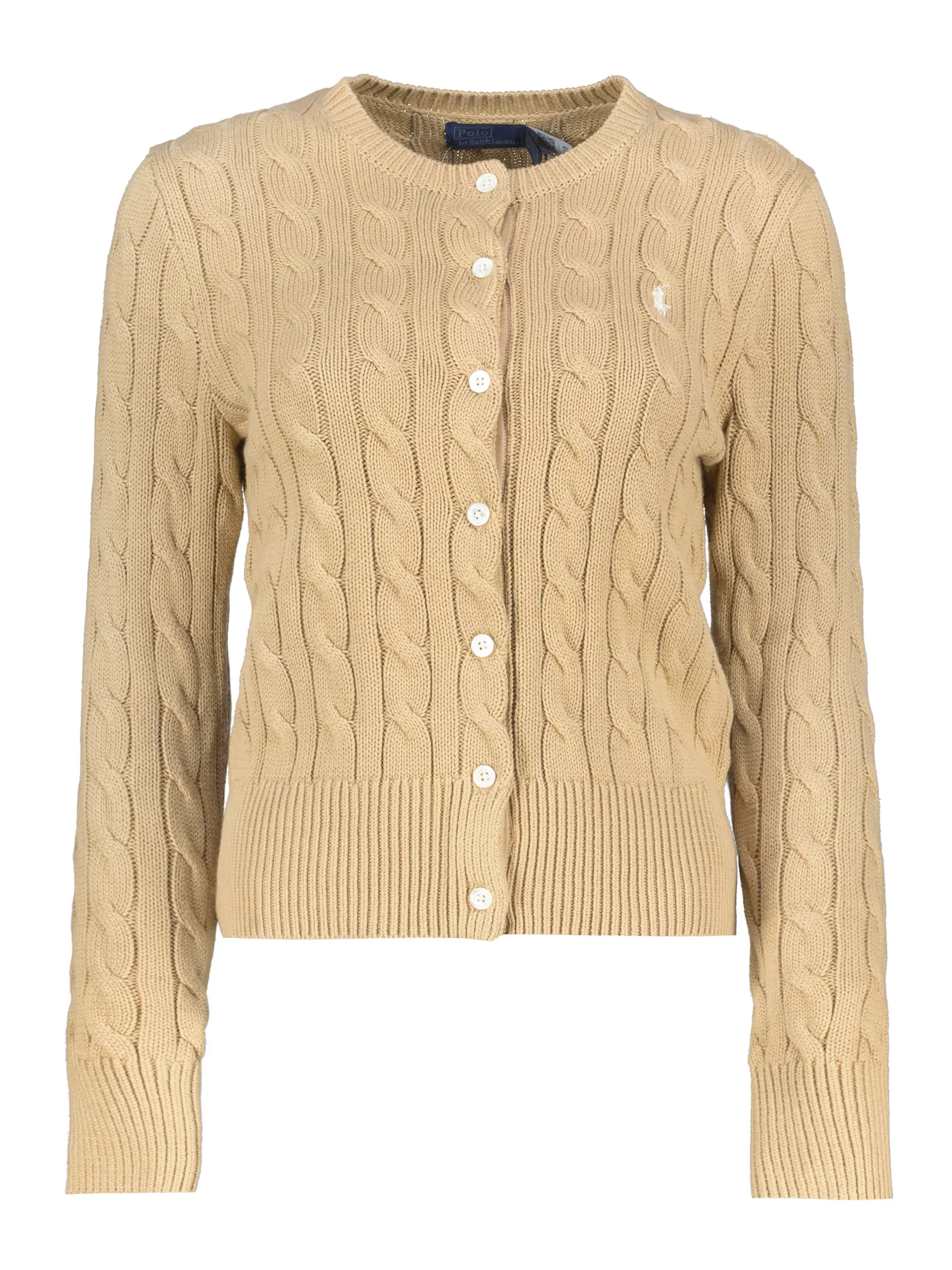 Strickjacke - Artikel Vorderseite - Farbe: Braun