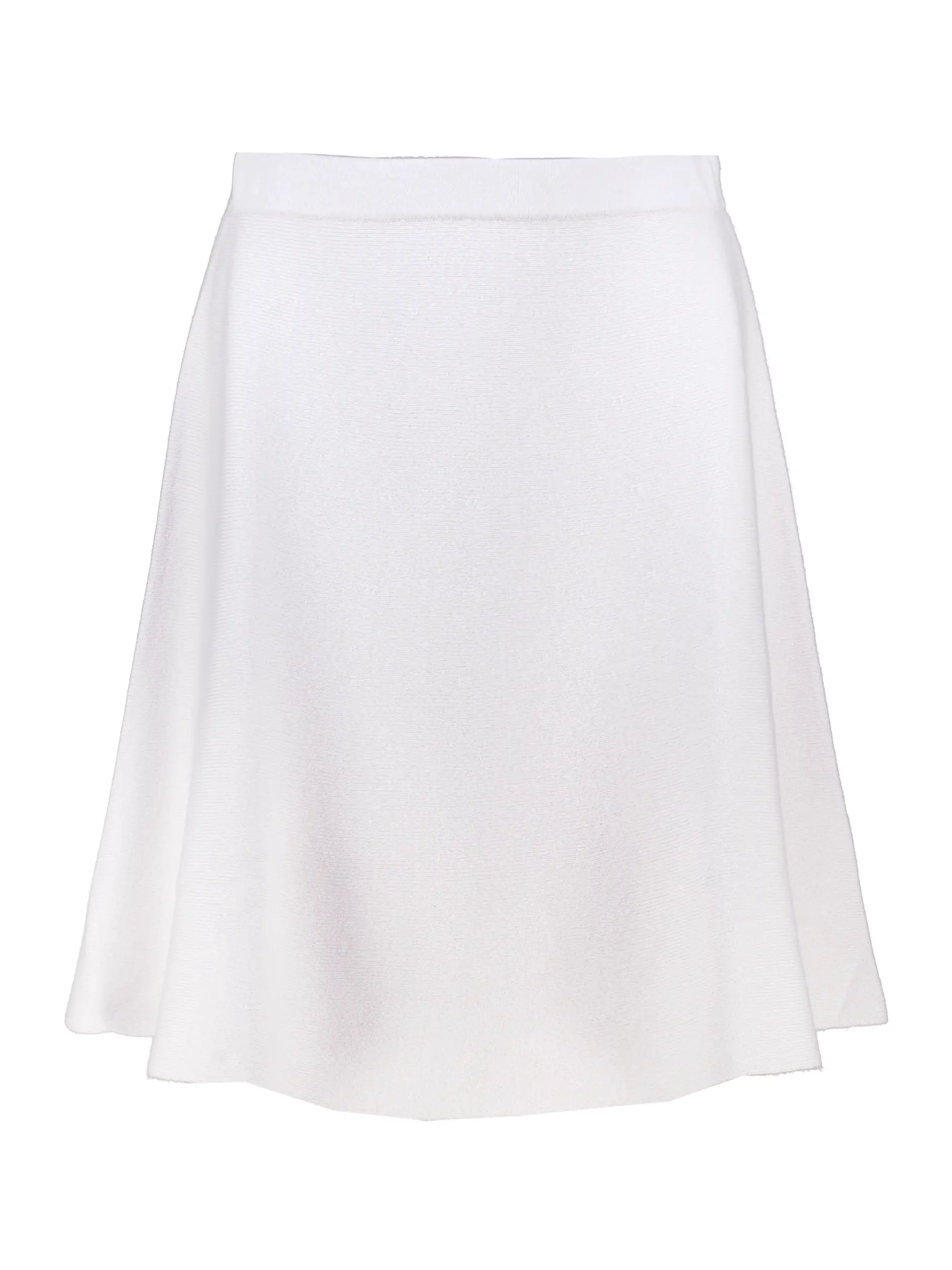 Mini Wollrock - Artikel Vorderseite - Farbe: Grau