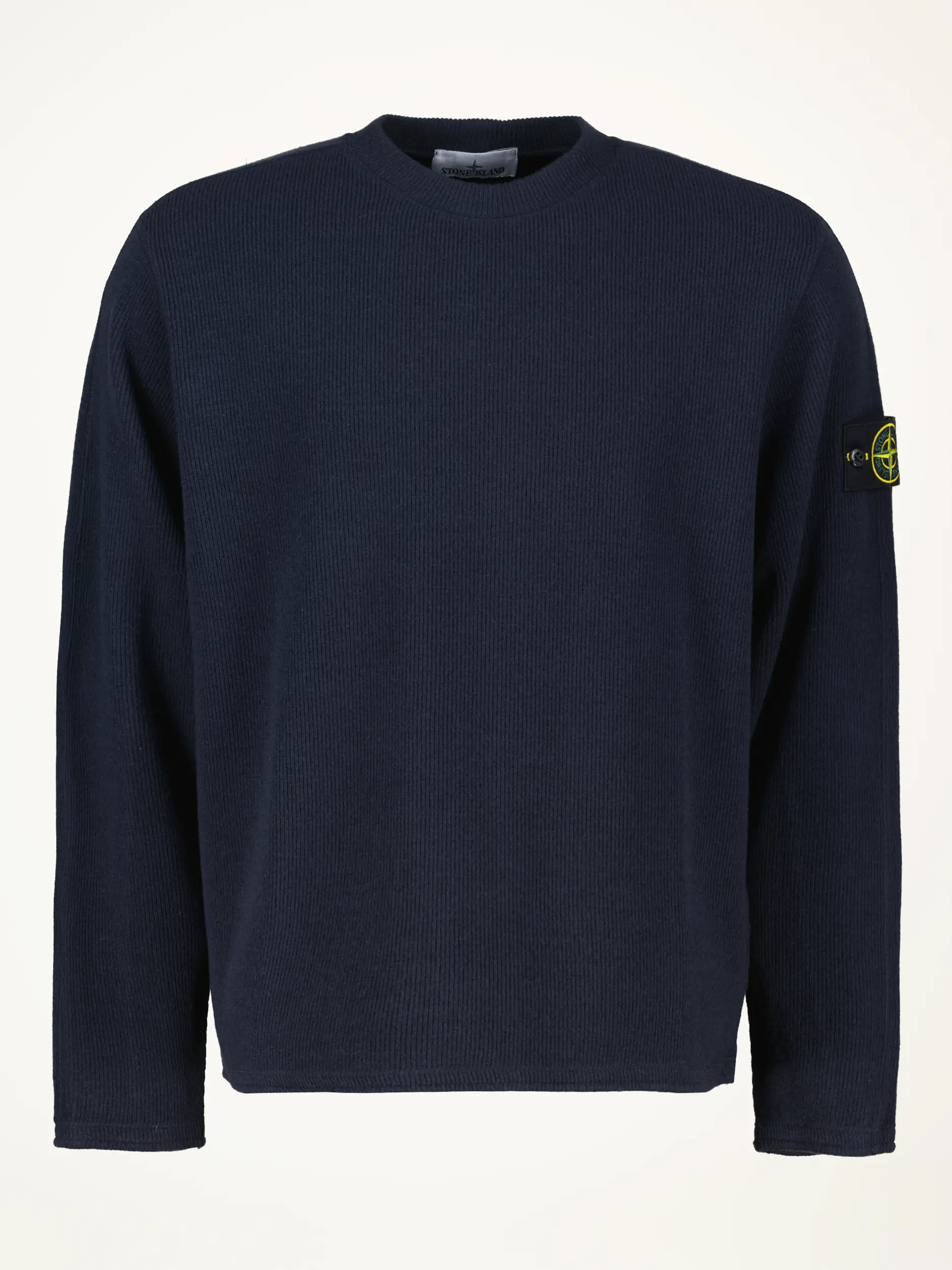 Pullover aus Woll-Mix langarm - Artikelansicht - Farbe: Blau