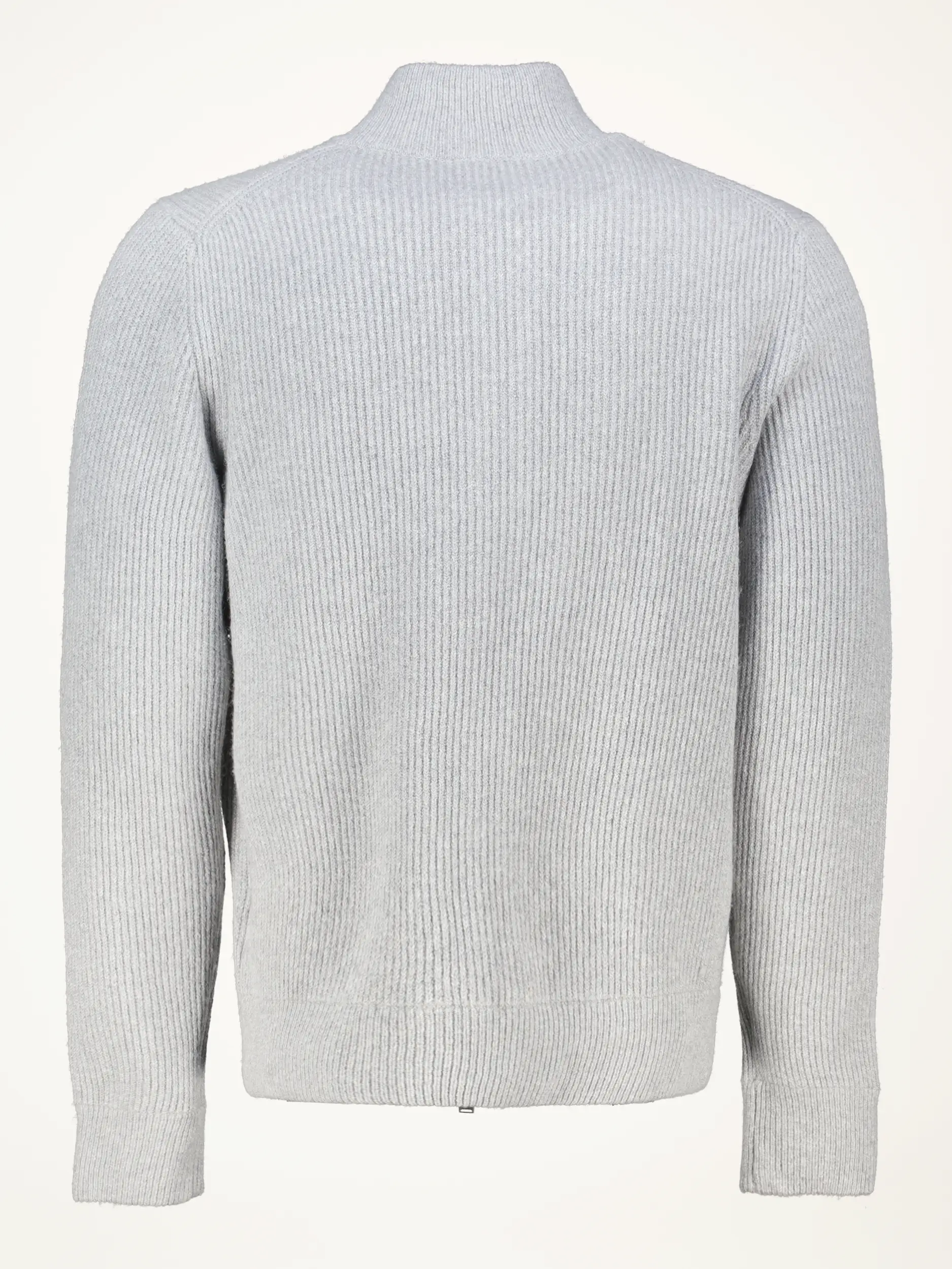 Strickjacke 'Antonio' - Artikel Rückseite - Farbe: Grau