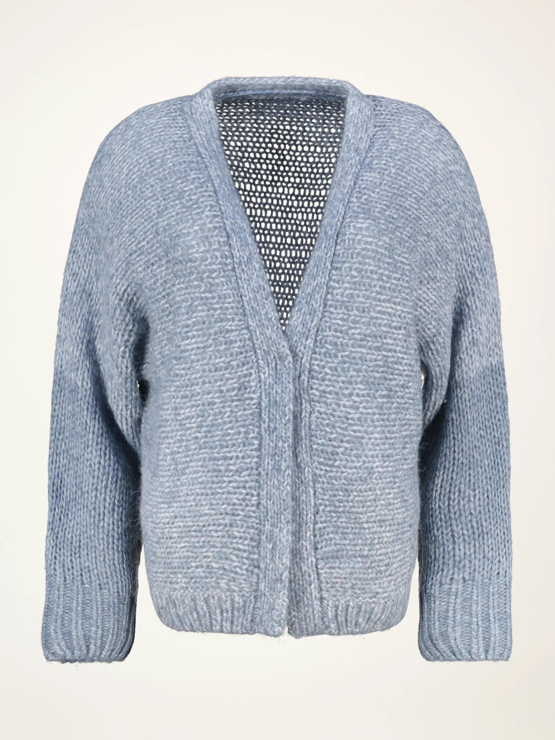 Strickjacke aus Woll-Mix - Artikelansicht