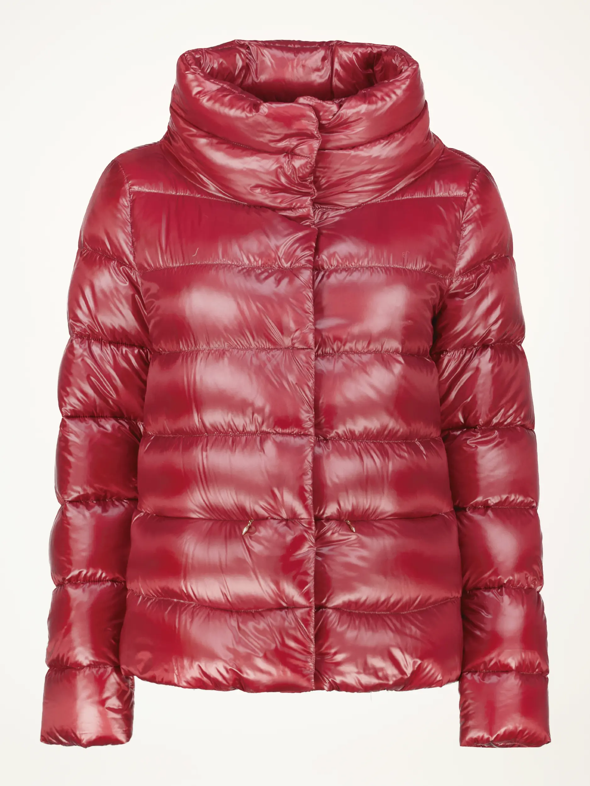 Daunenjacke - Artikelansicht - Farbe: Rot Daunenjacke - Artikelansicht - Farbe: Rot