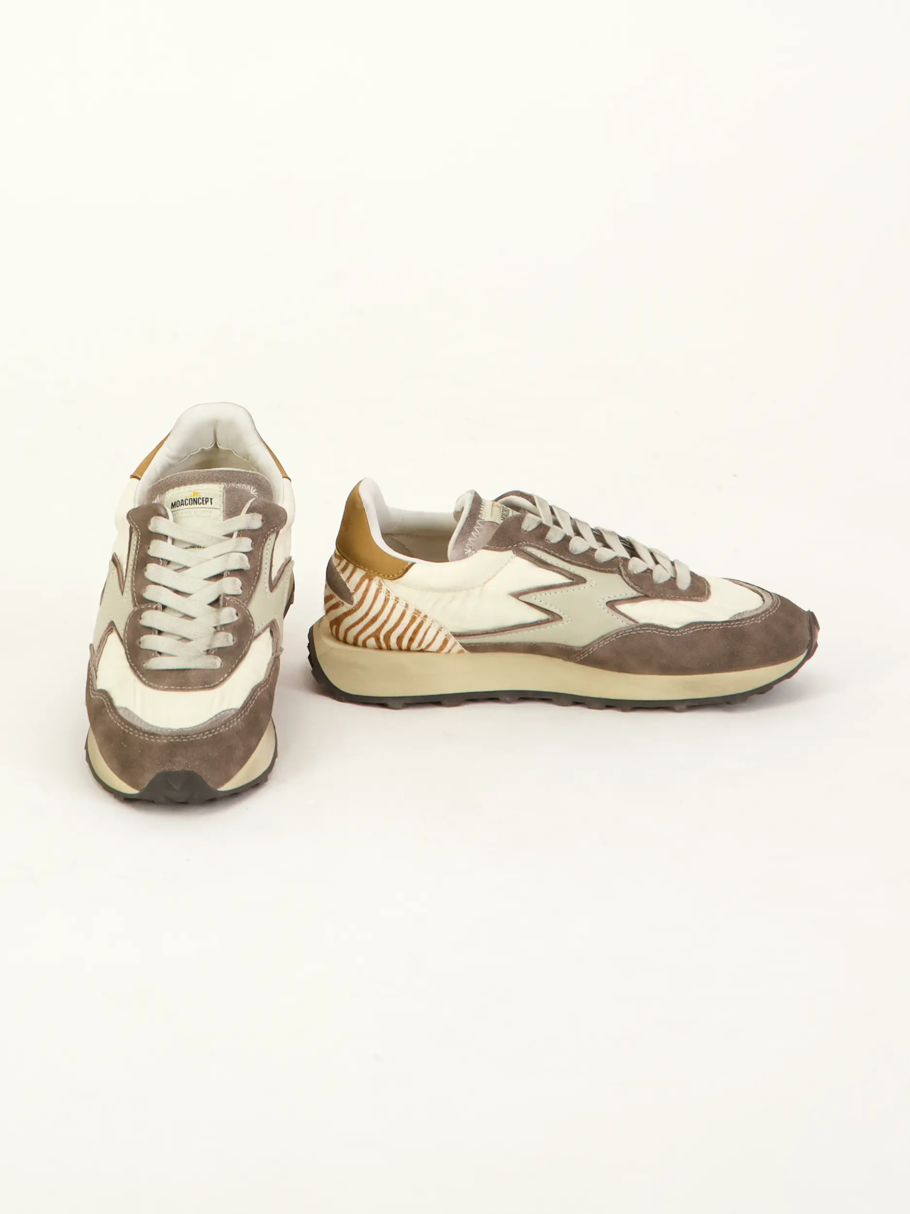 Sneaker 'Hype' - Artikel weitere Detailansicht 1 - Farbe: Braun