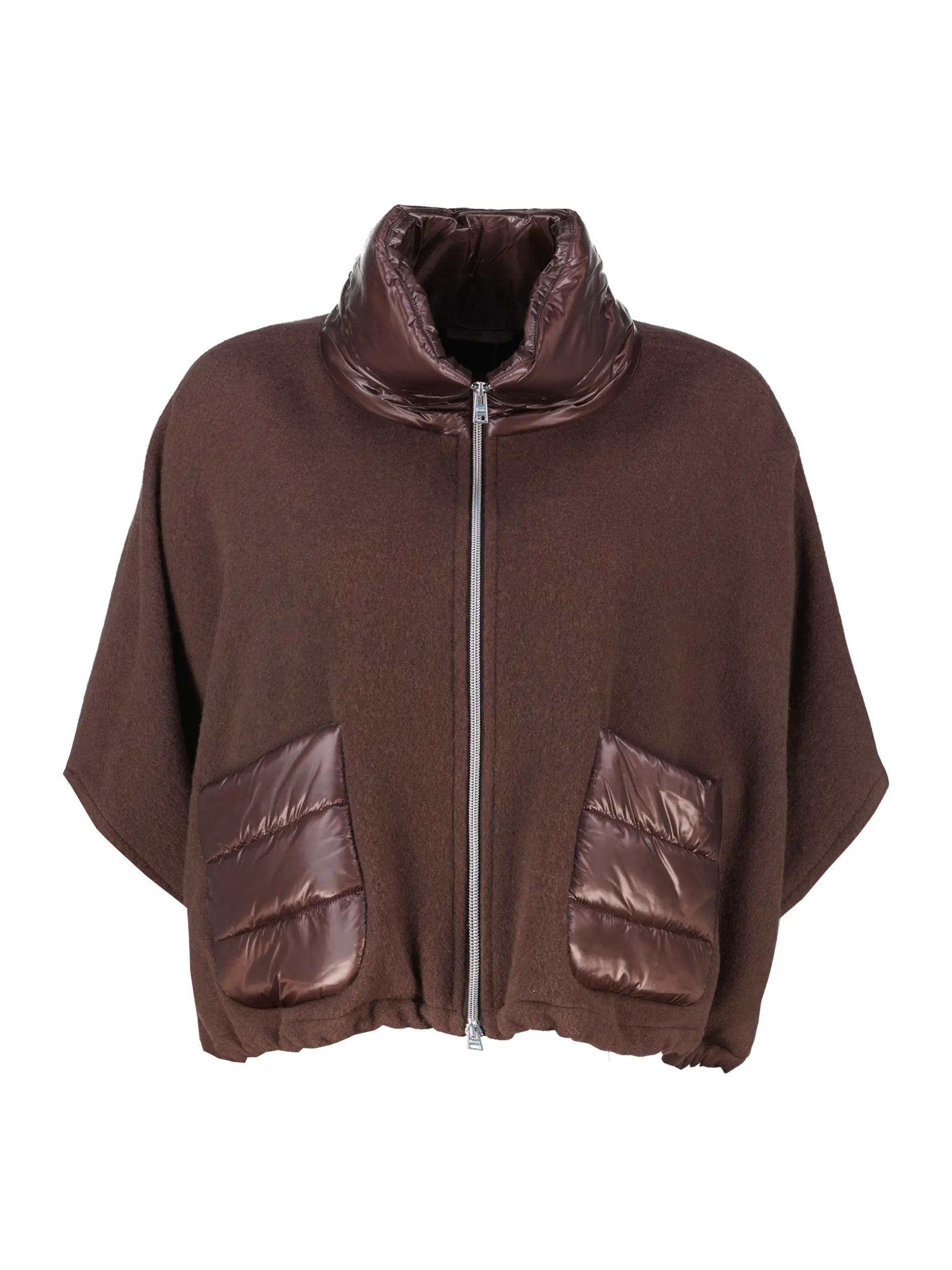 Wolljacke kurzarm - Artikel Vorderseite
