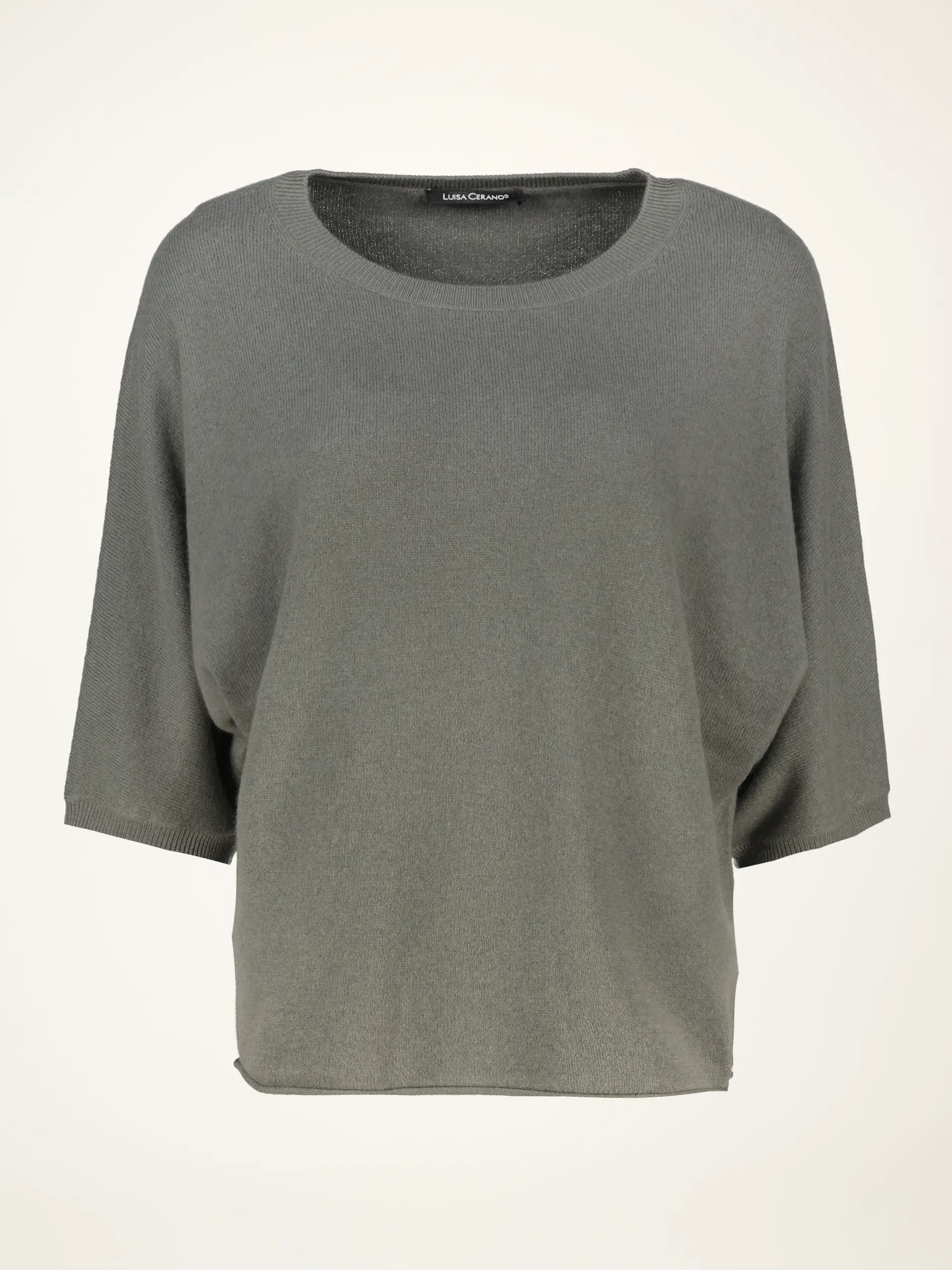 Pullover aus Wolle kurzarm - Artikelansicht